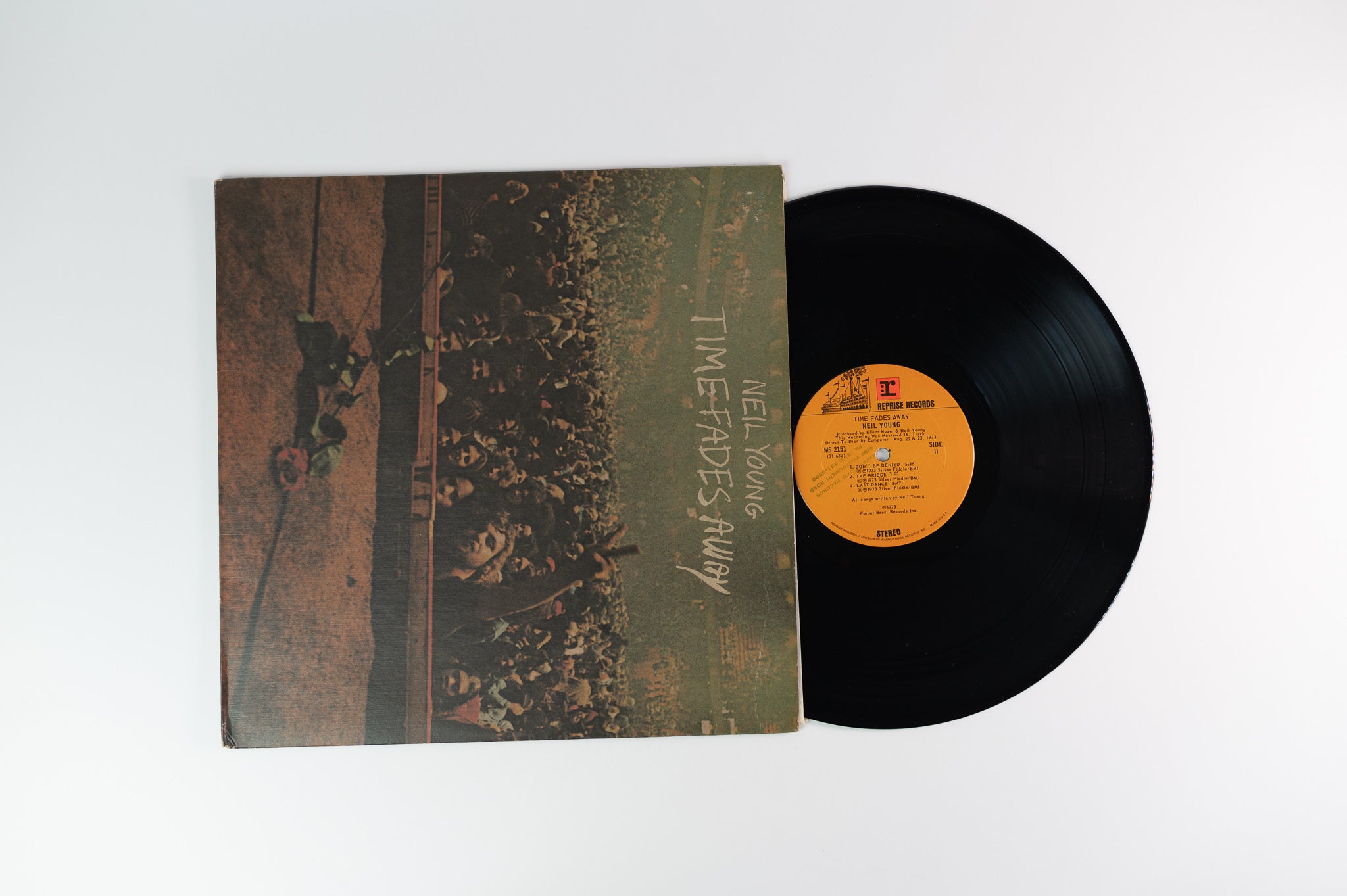 Neil Young - Time Fades Away on Reprise