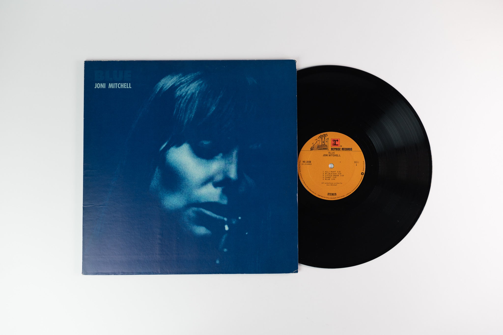 Joni Mitchell - Blue on Reprise