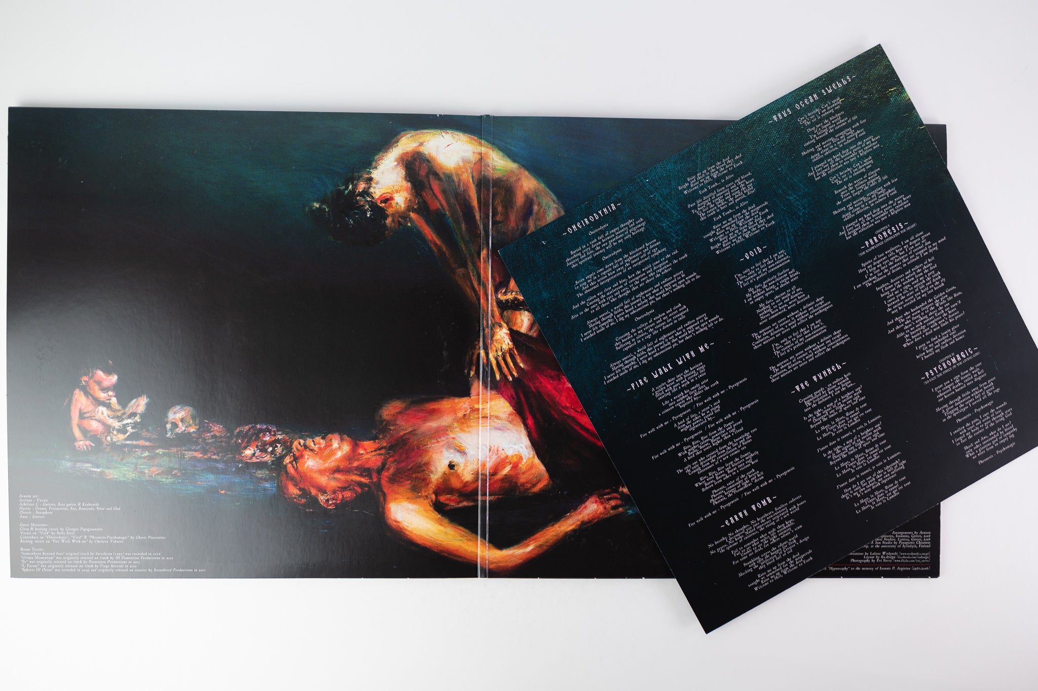 Aenaon - Hypnosophy on Aural Music Code 666