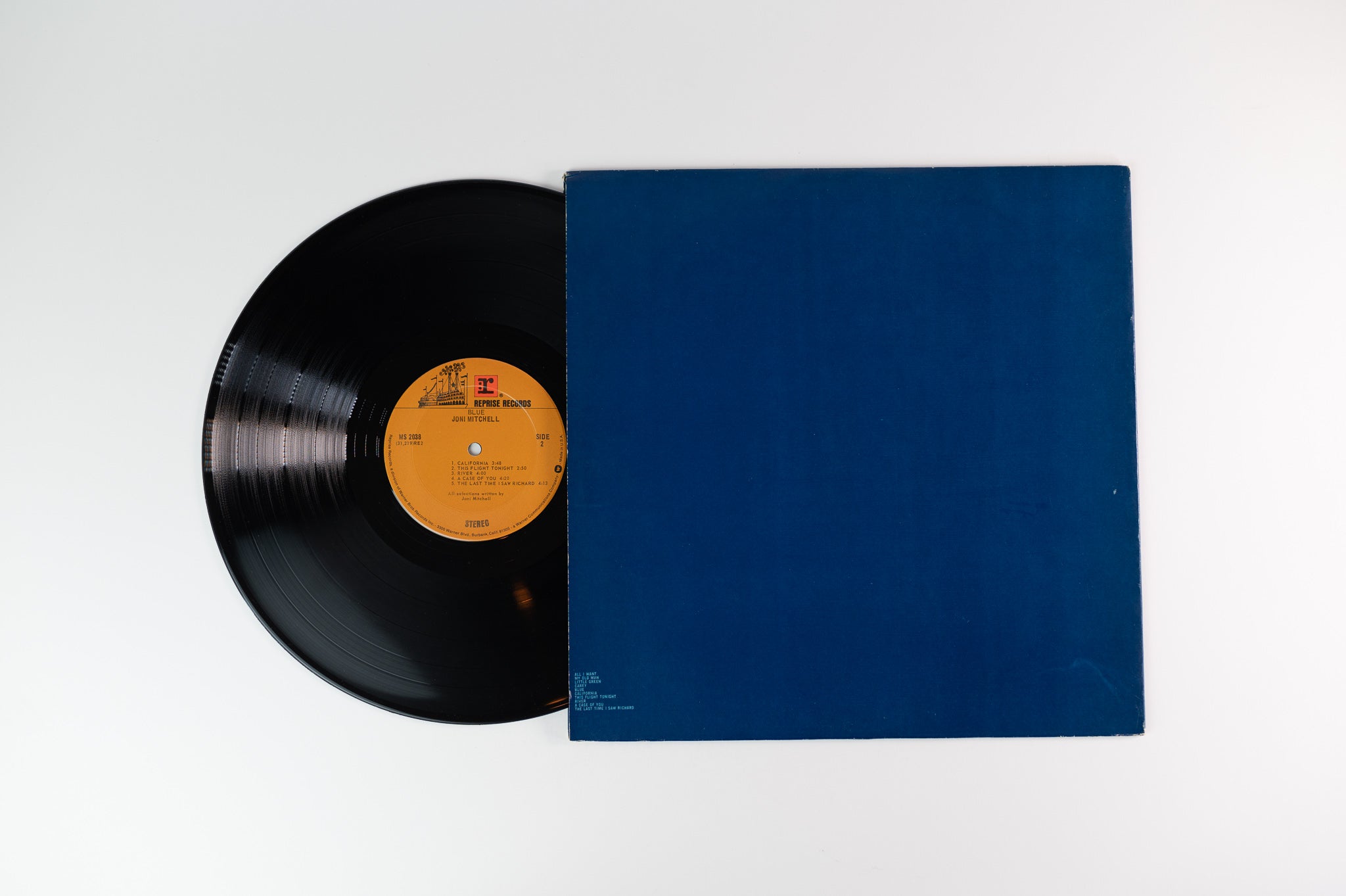 Joni Mitchell - Blue on Reprise