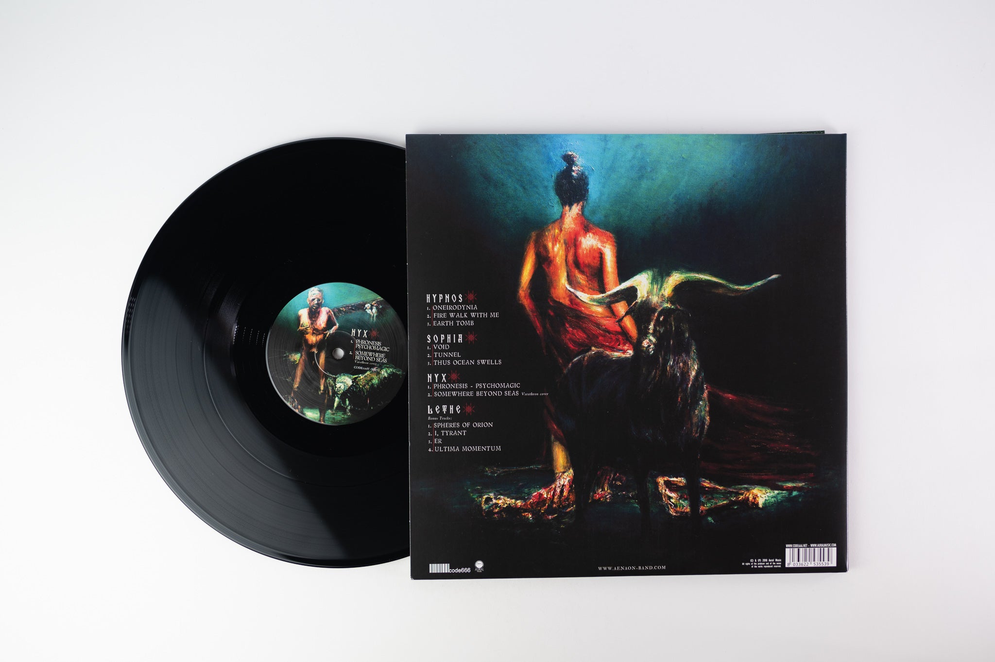 Aenaon - Hypnosophy on Aural Music Code 666