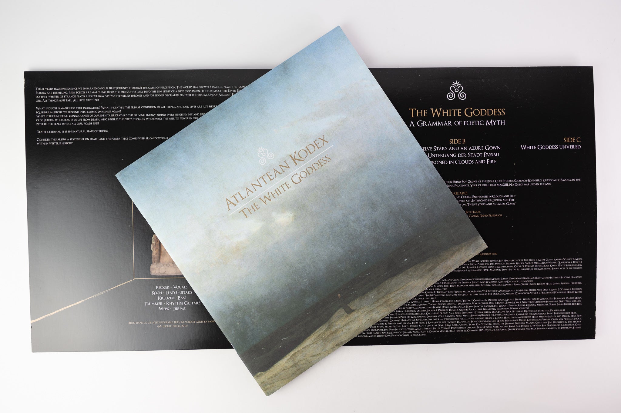 Atlantean Kodex - The White Goddess on 20 Buck Spin Limited White Vinyl