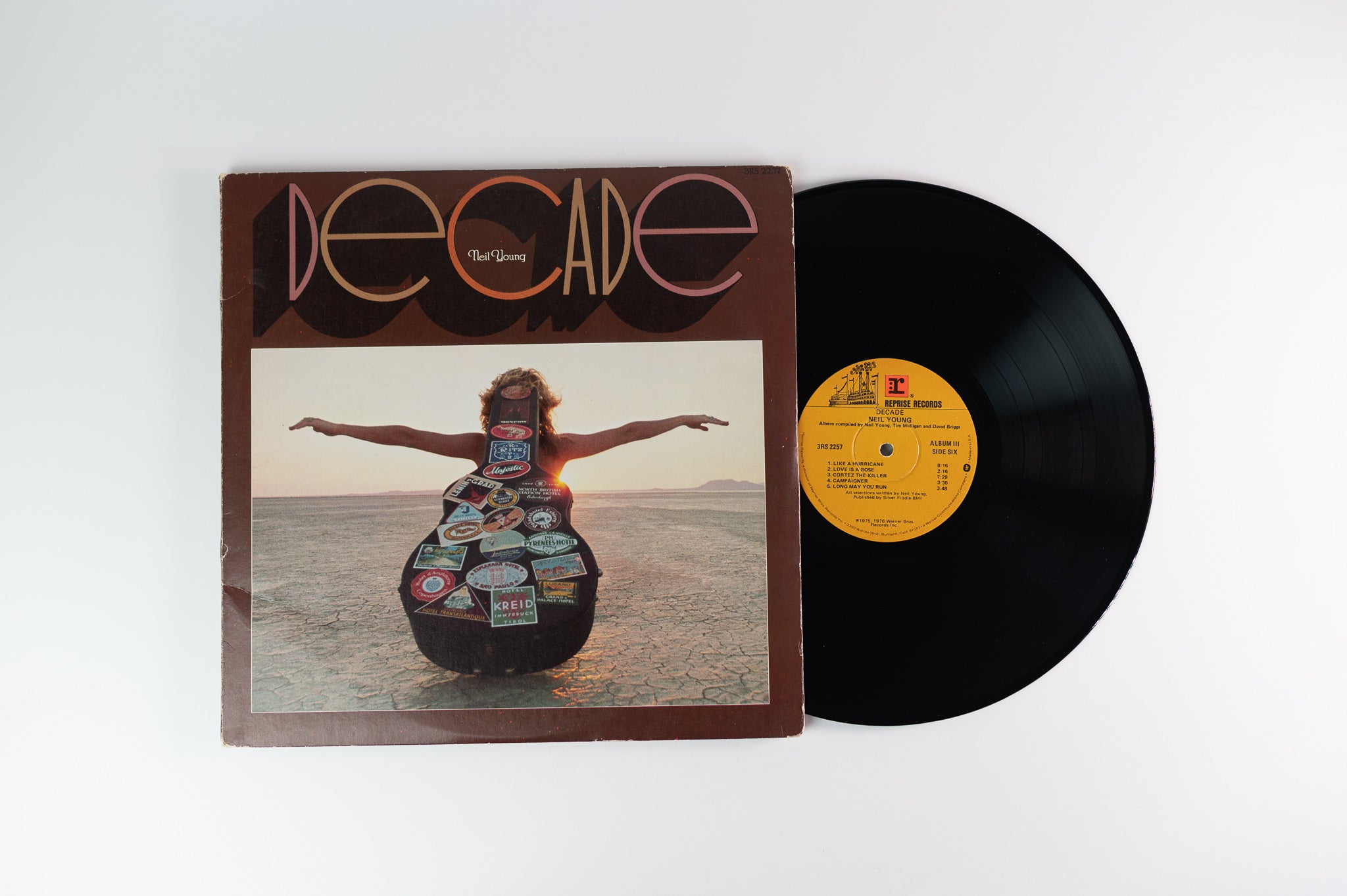Neil Young - Decade on Reprise