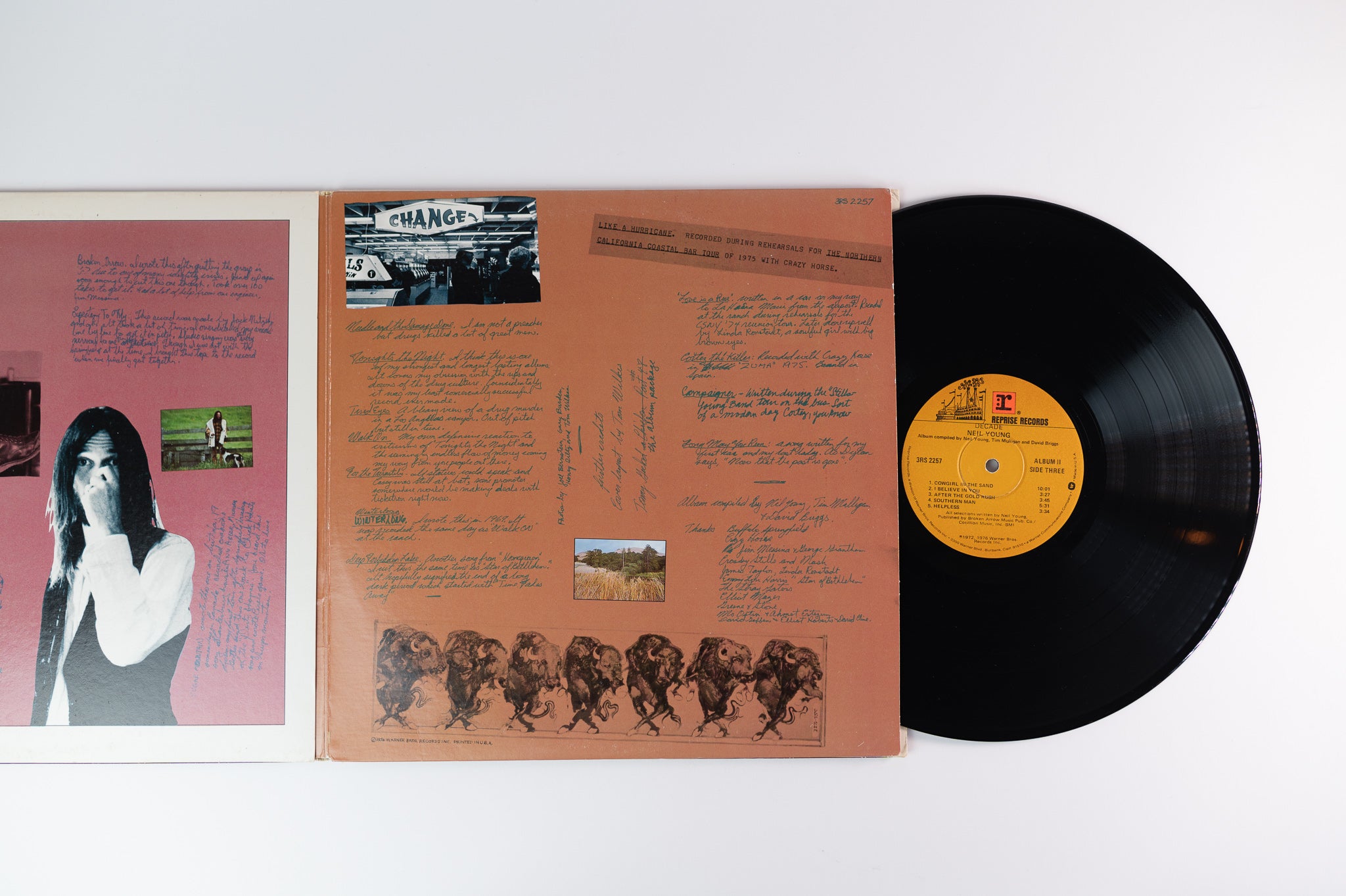 Neil Young - Decade on Reprise