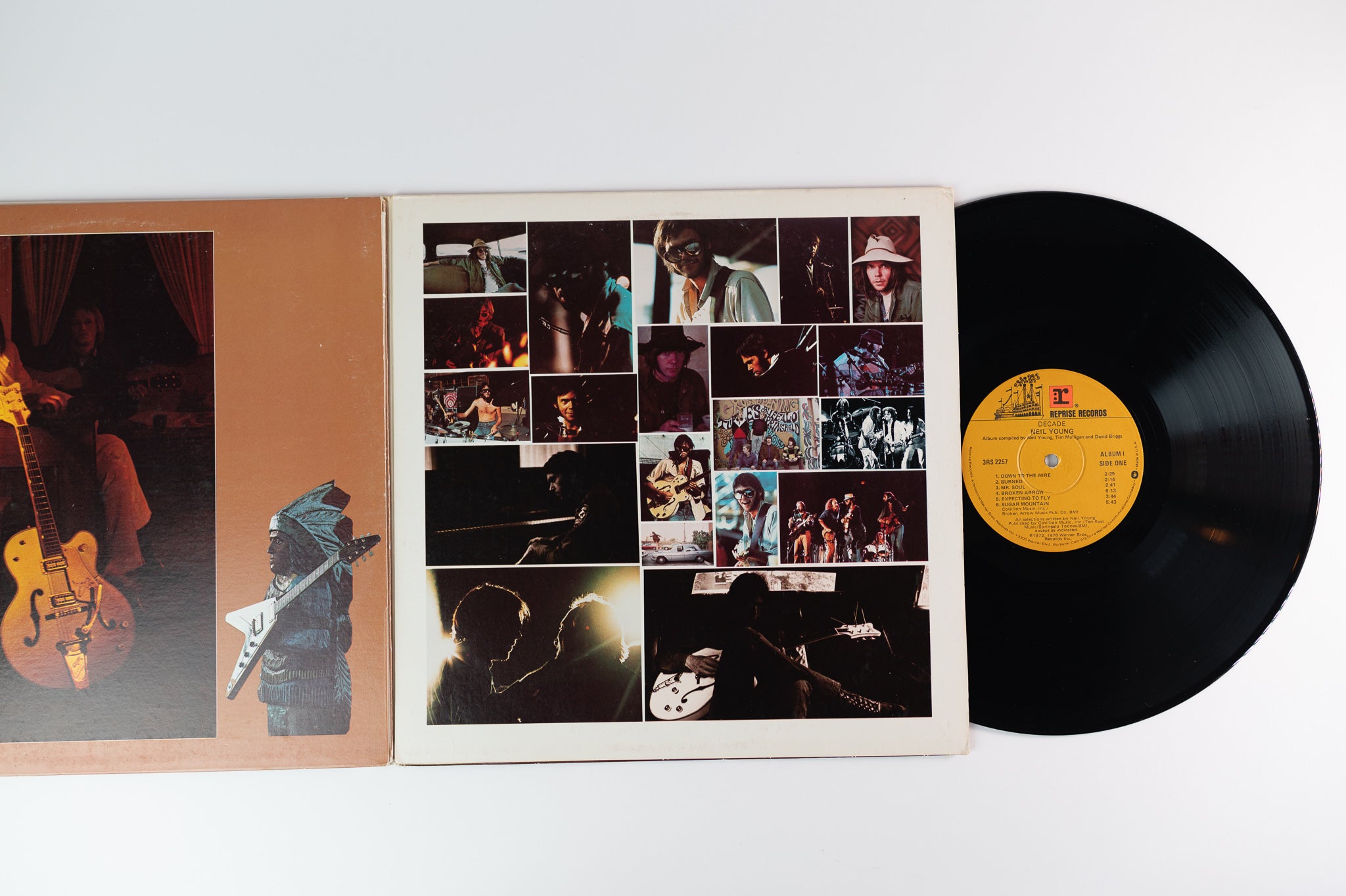 Neil Young - Decade on Reprise