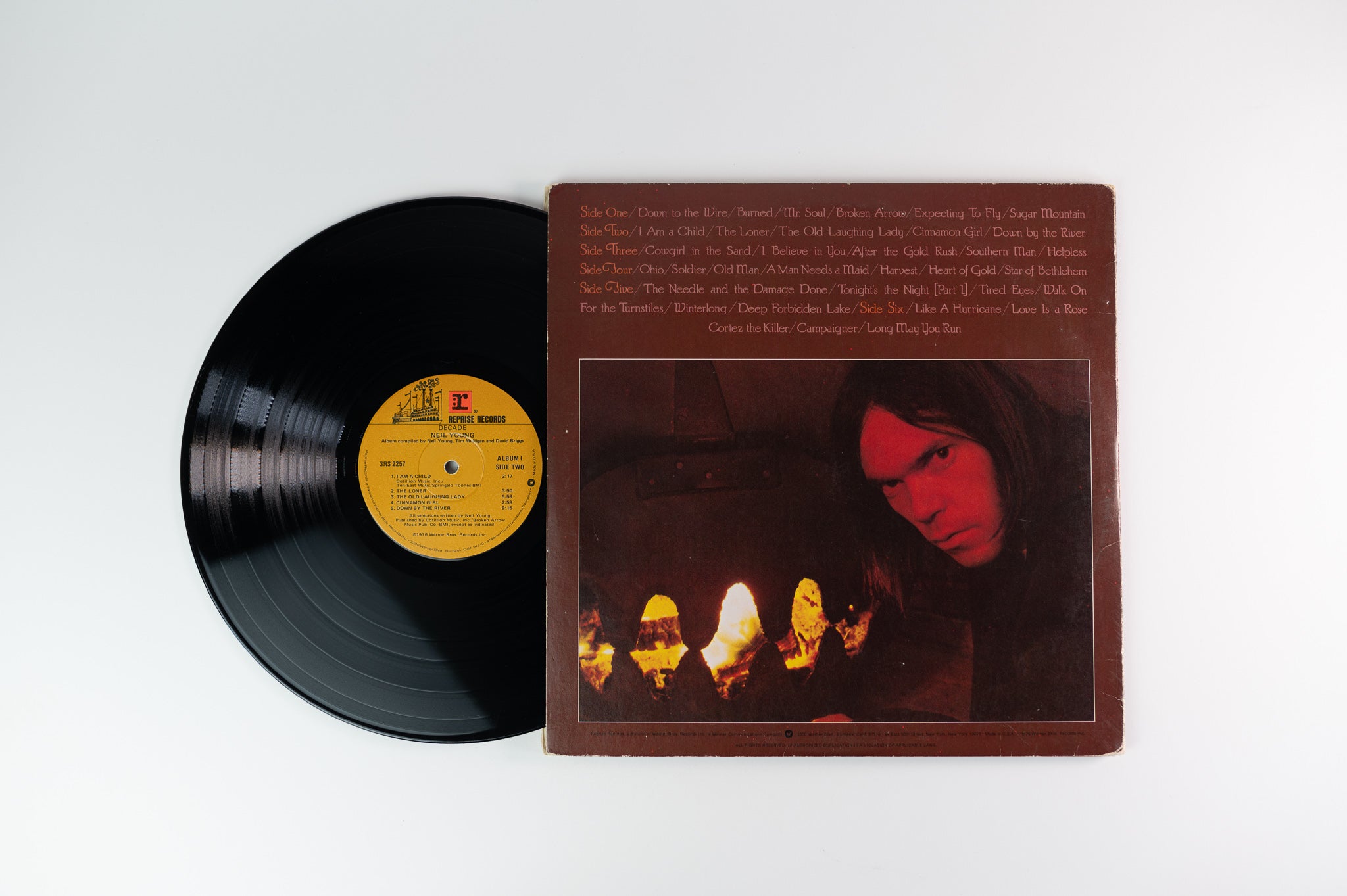 Neil Young - Decade on Reprise