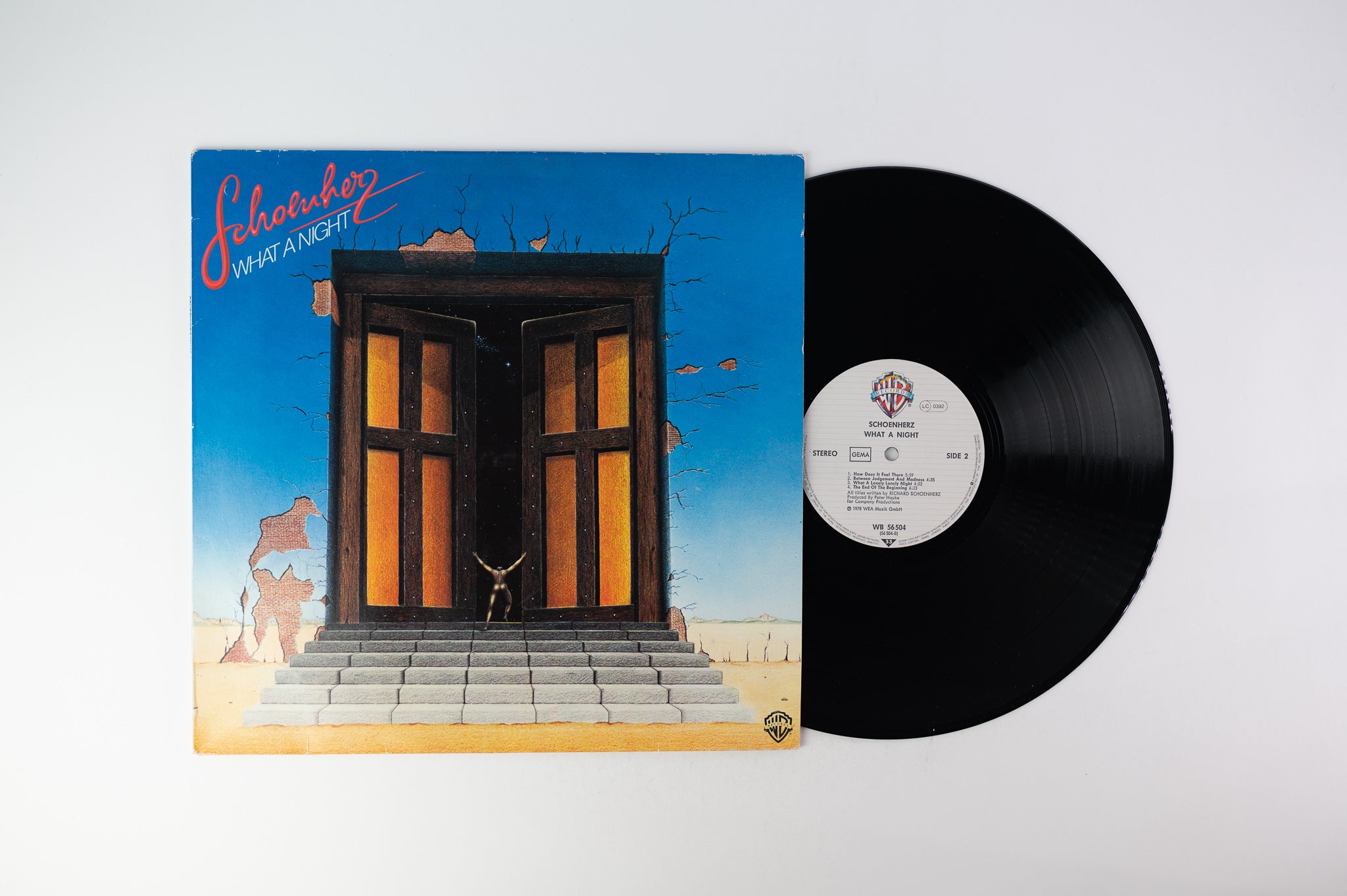 Richard Schönherz - What A Night on Warner Bros German Pressing