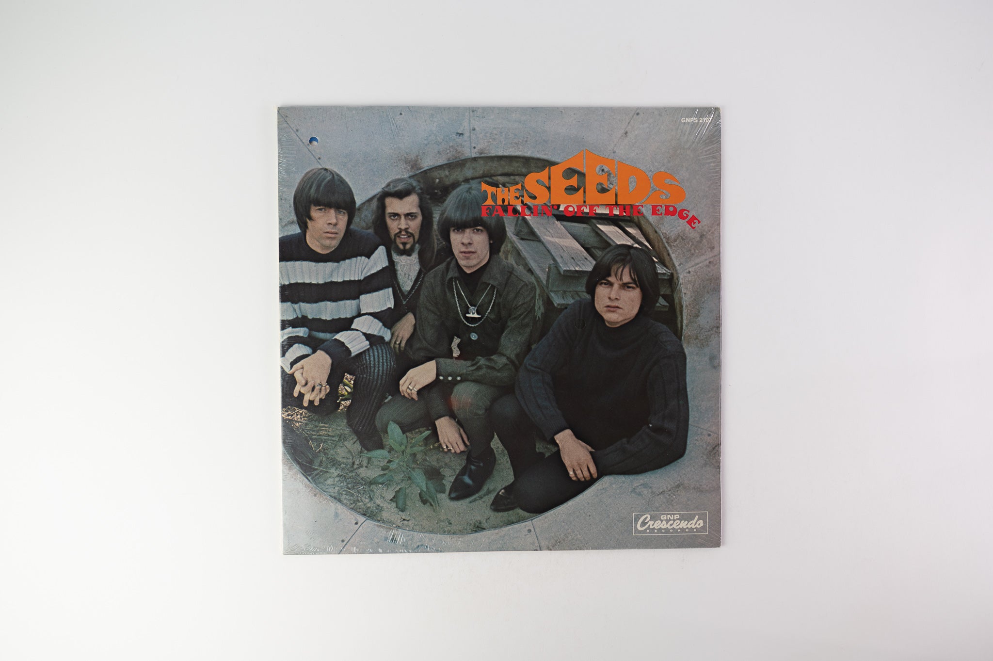 The Seeds - Fallin' Off The Edge on GNP Crescendo Stereo Sealed