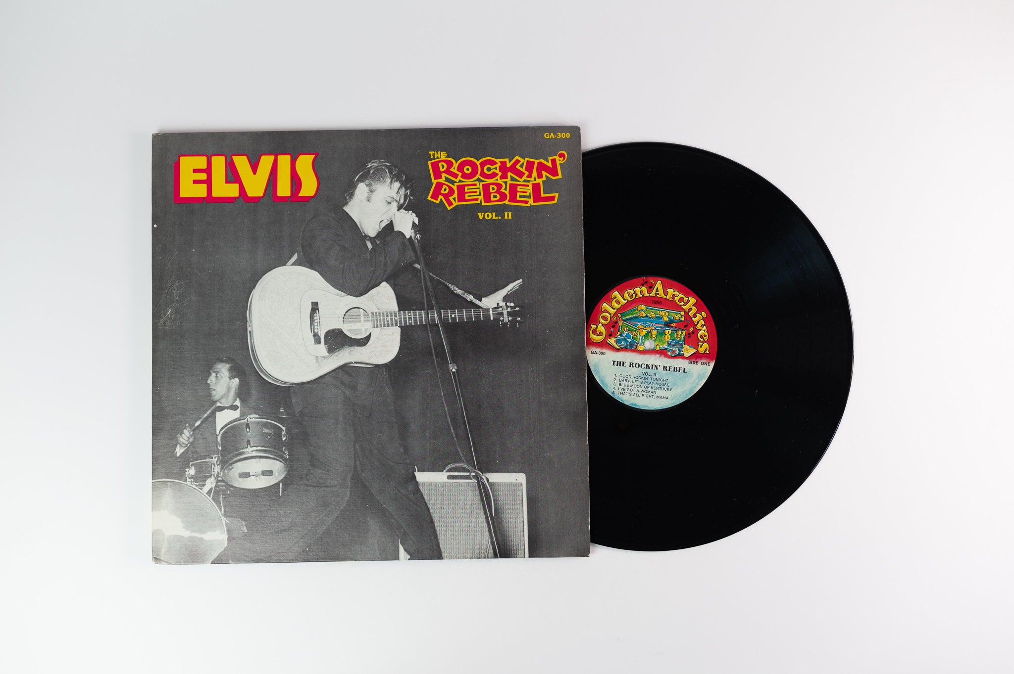 Elvis Presley - The Rockin' Rebel Vol. II Unofficial Release