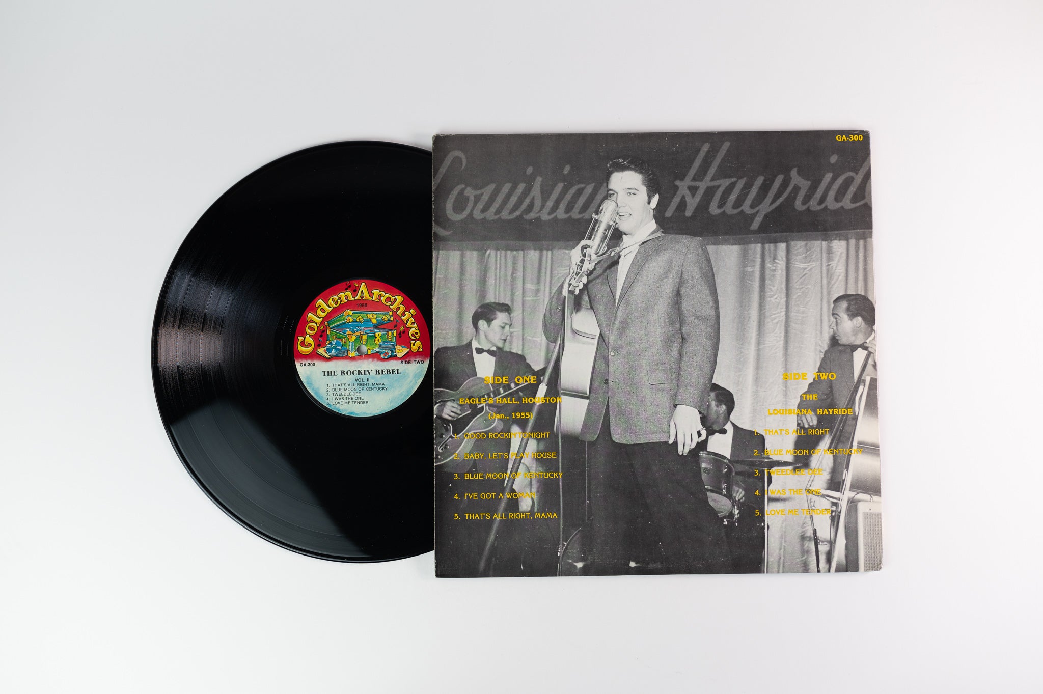 Elvis Presley - The Rockin' Rebel Vol. II Unofficial Release