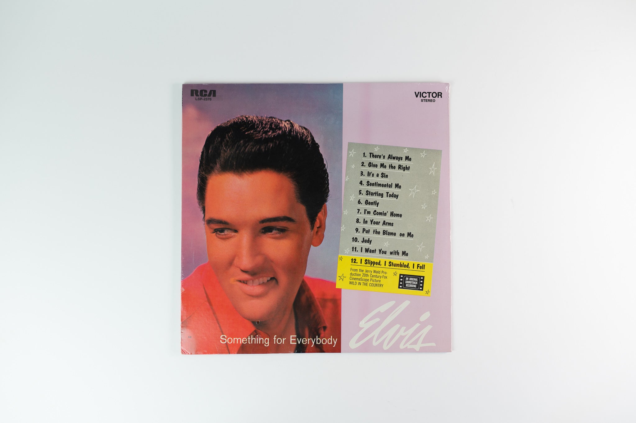 Elvis Presley - Something For Everybody on RCA Sealed Reissue