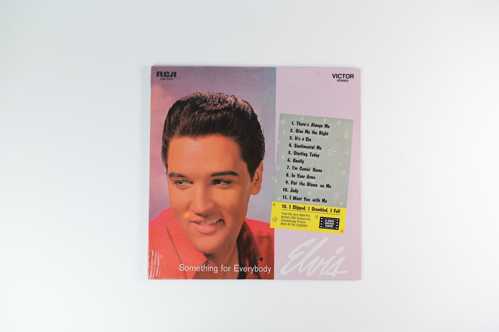 Elvis Presley - Something For Everybody on RCA Sealed Reissue