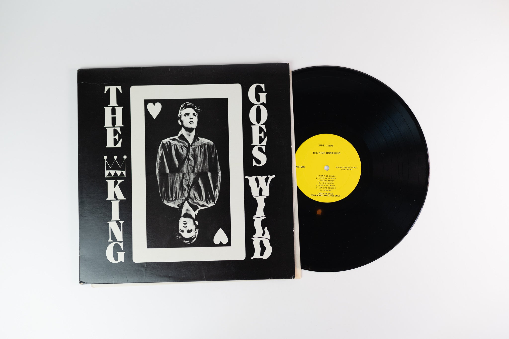 Elvis Presley - The King Goes Wild Unofficial Release