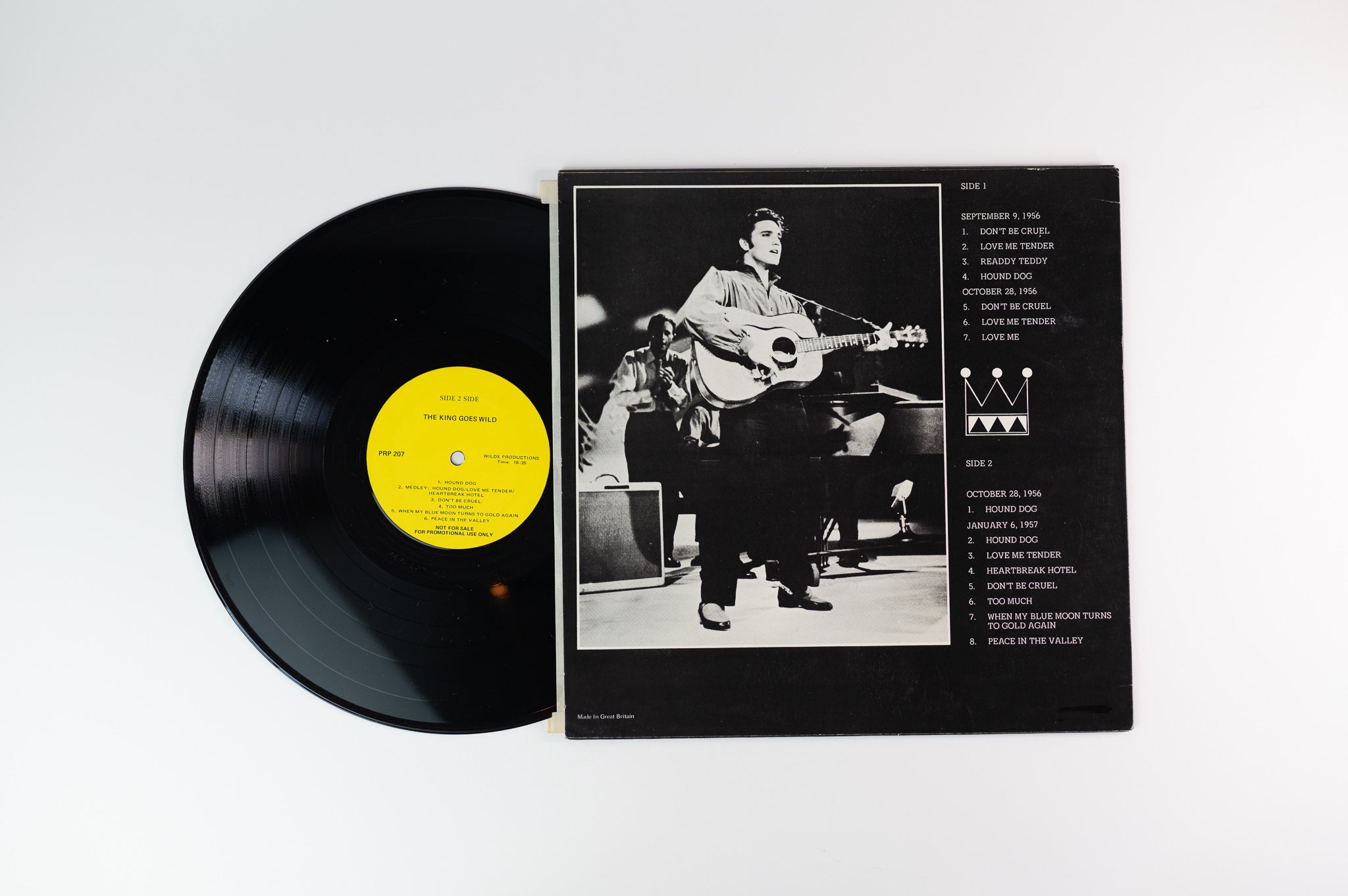 Elvis Presley - The King Goes Wild Unofficial Release