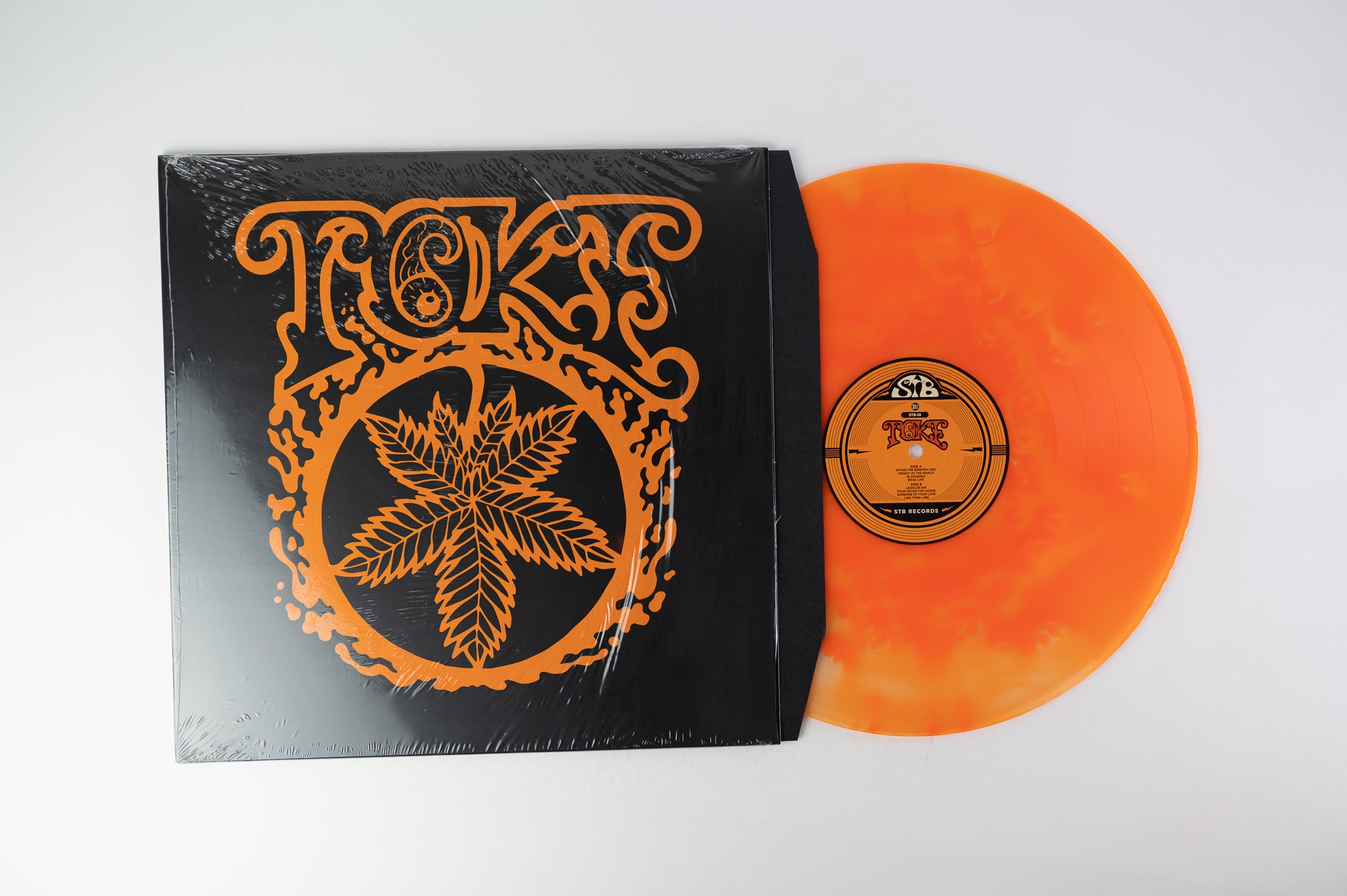 Toke - (Orange) on STB Limited Edition 2017 Reissue Orange Dream Vinyl with Bonus Tracks