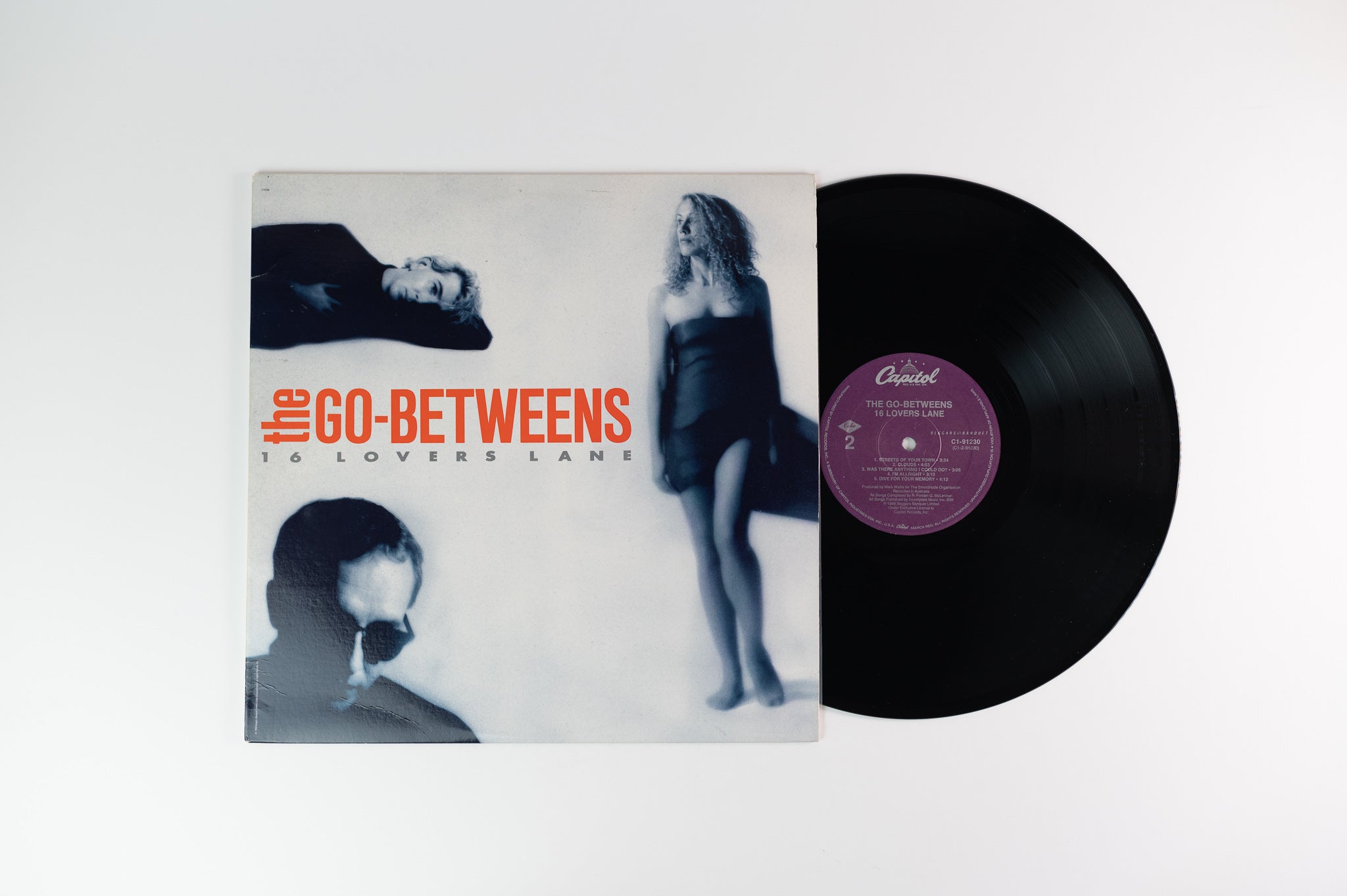 The Go-Betweens - 16 Lovers Lane on Capitol