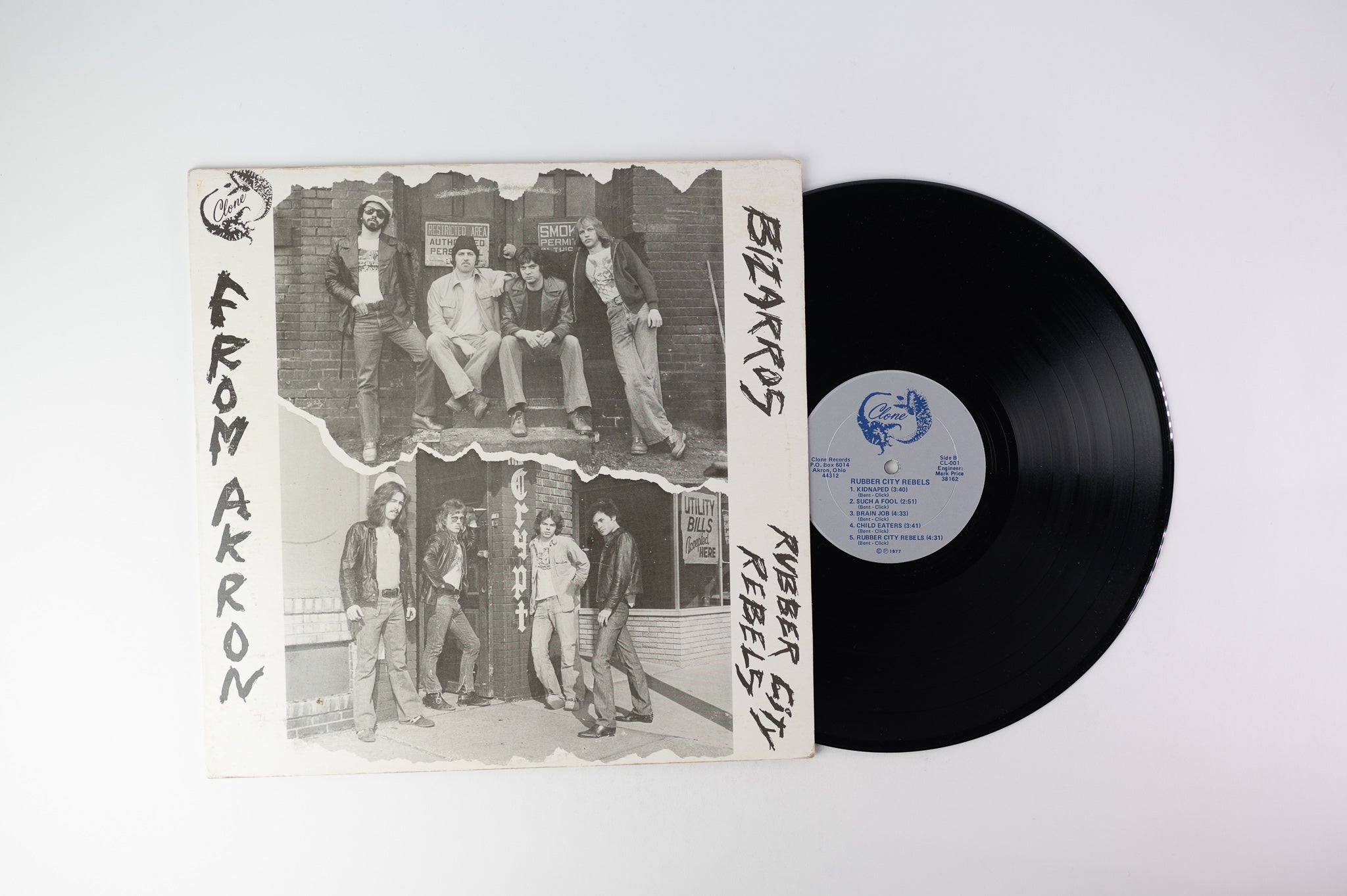 Bizarros and Rubber City Rebels - From Akron on Clone