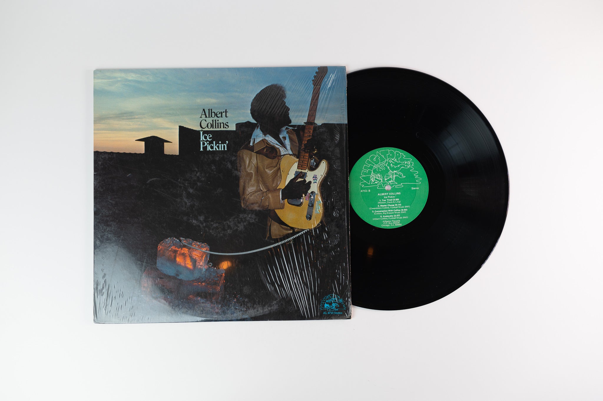 Albert Collins - Ice Pickin' on Alligator