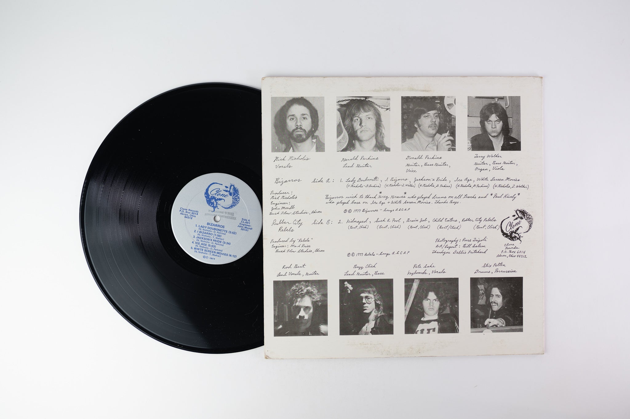 Bizarros and Rubber City Rebels - From Akron on Clone