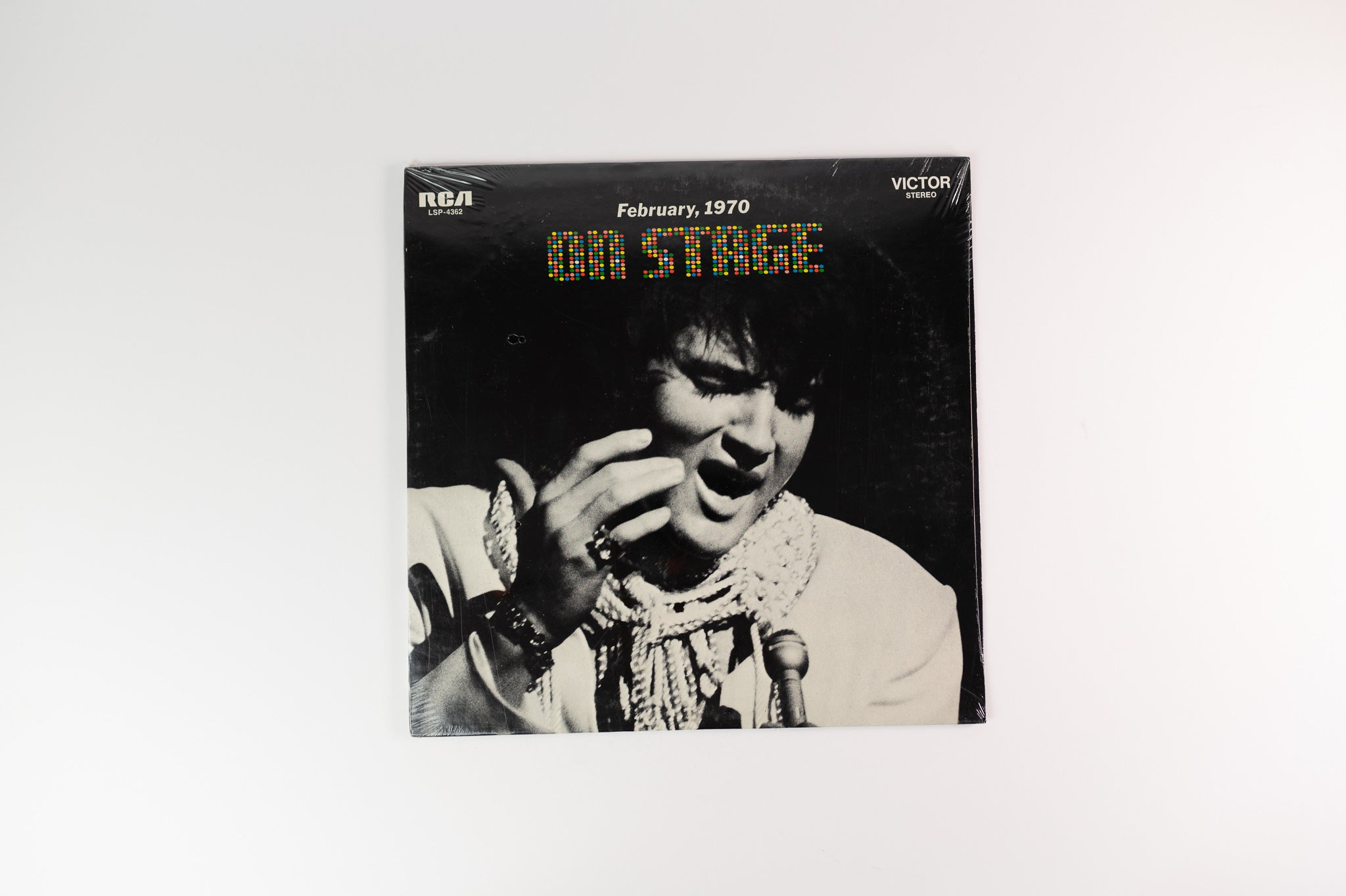 Elvis Presley - On Stage - February, 1970 on RCA Sealed