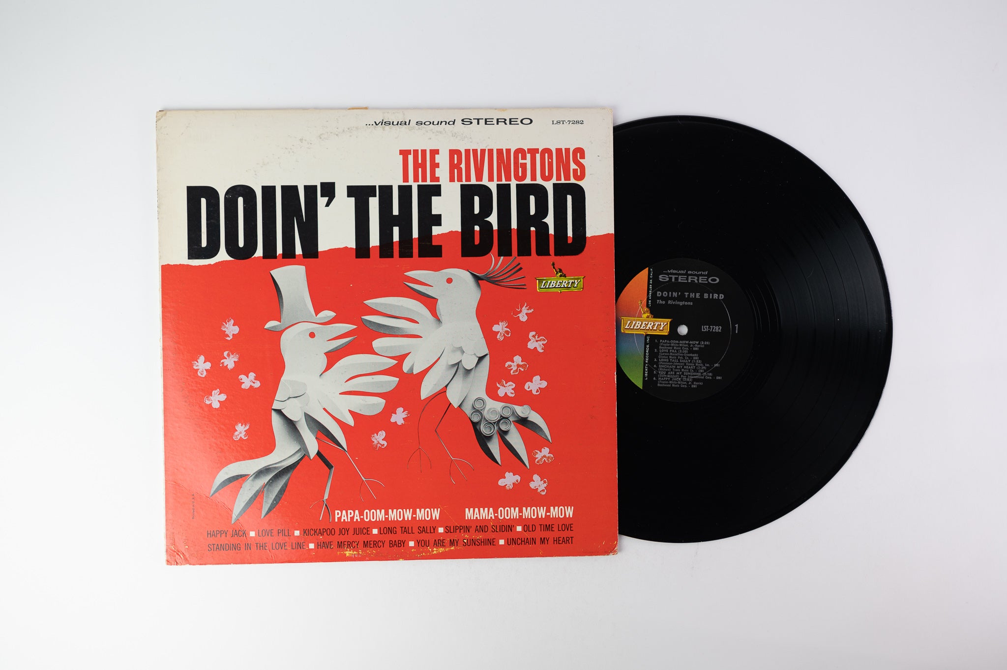 The Rivingtons - Doin' The Bird on Liberty Stereo