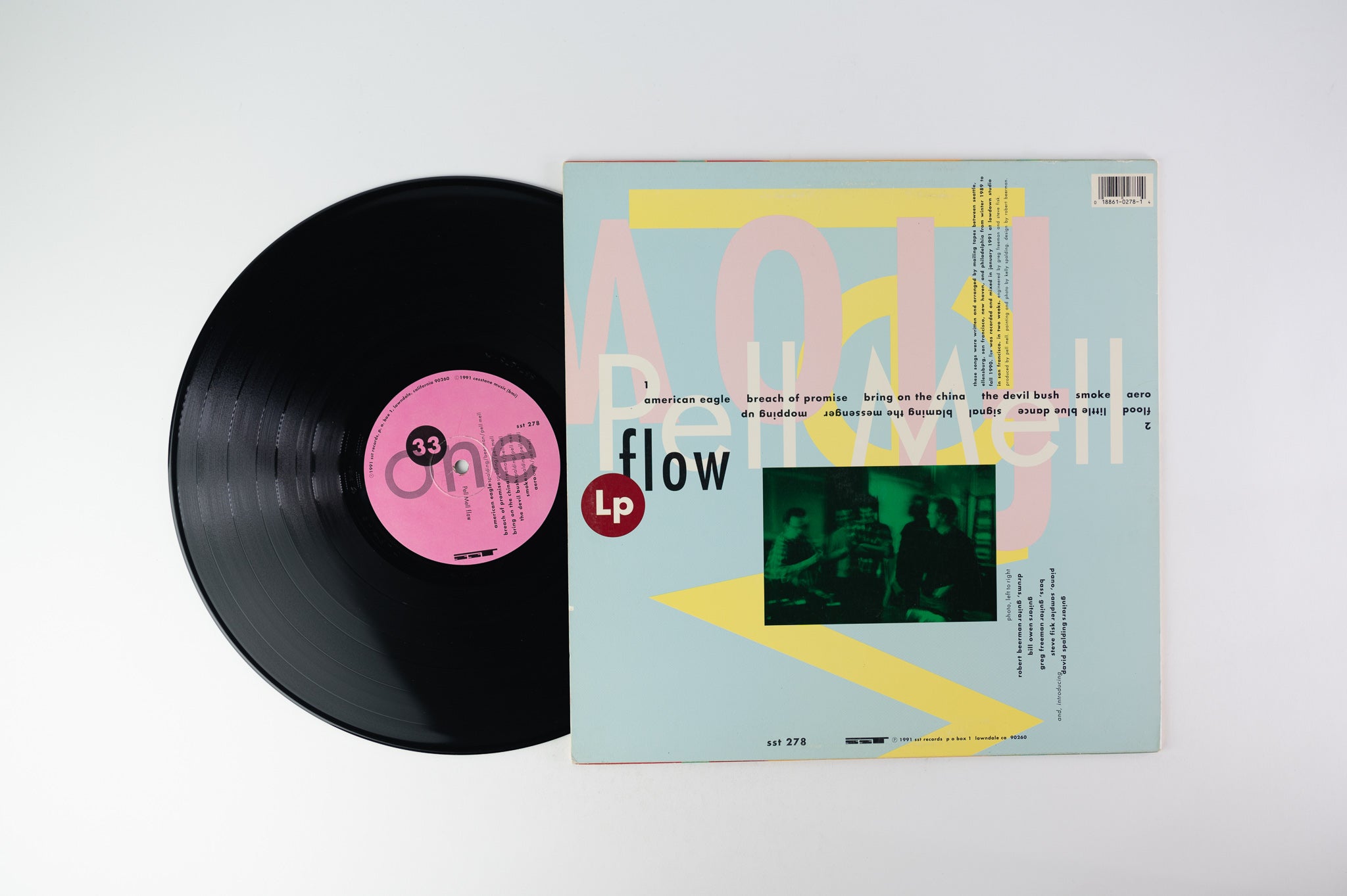 Pell Mell - Flow on SST