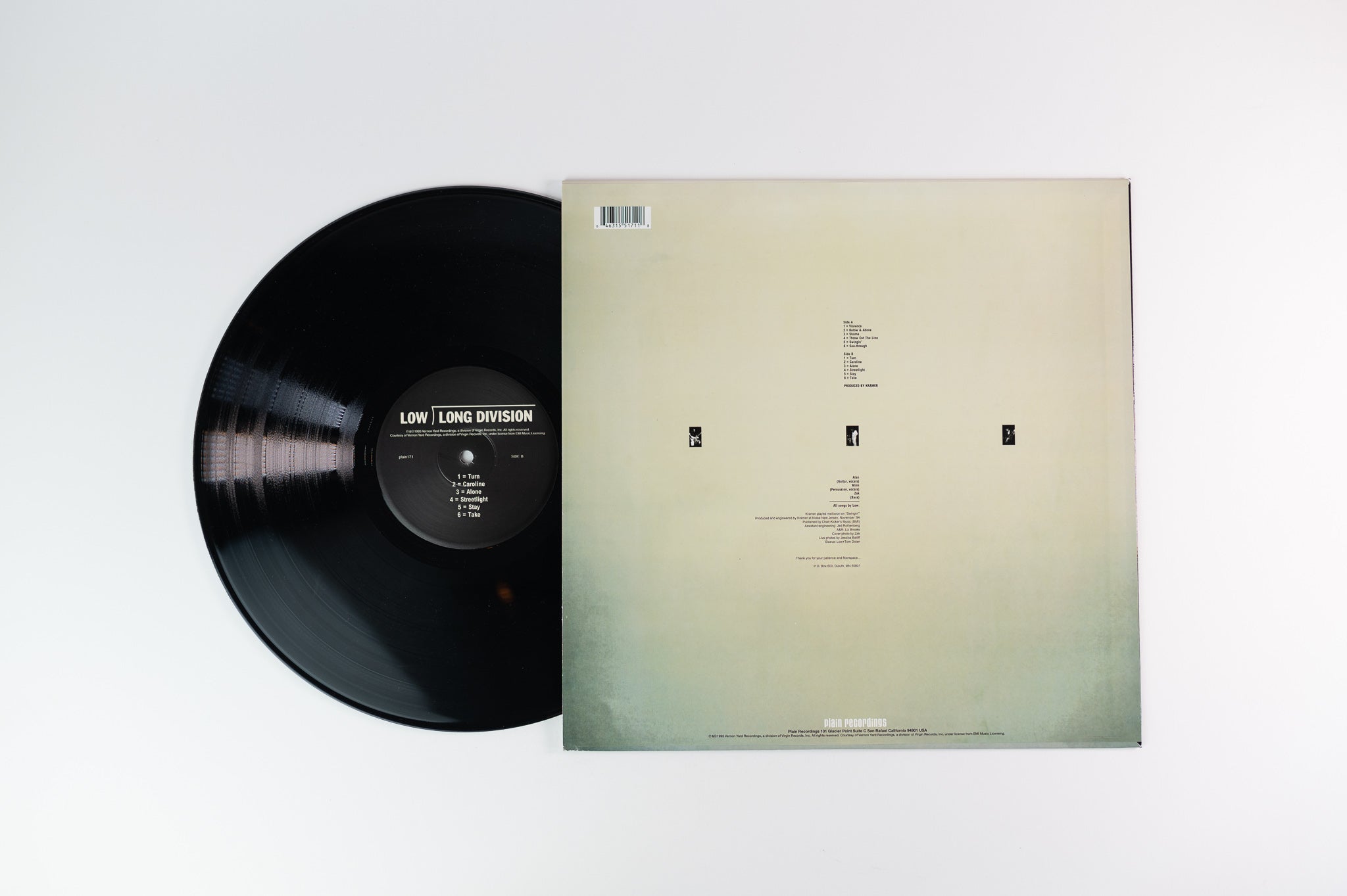 Low - Long Division on Plain Recordings 2011 Reissue