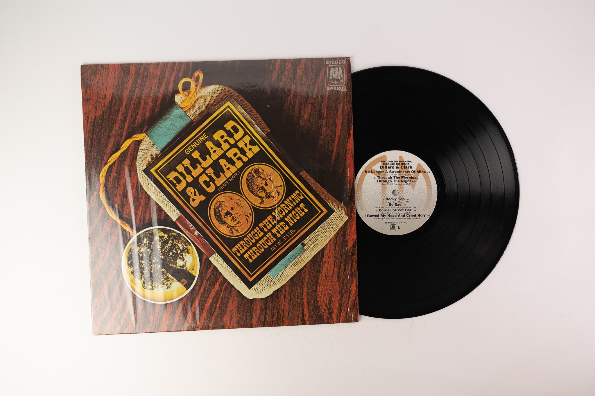 Dillard & Clark - Through The Morning Through The Night on A&M Reissue