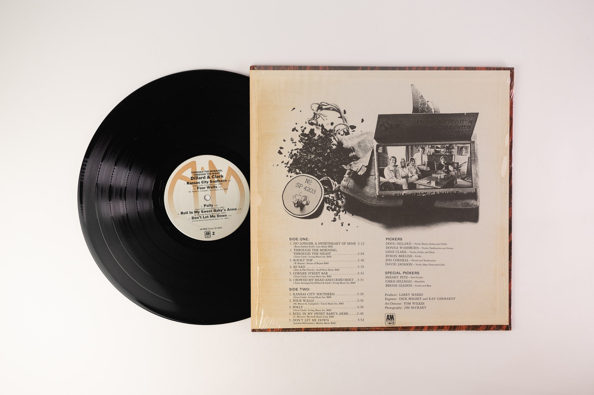 Dillard & Clark - Through The Morning Through The Night on A&M Reissue