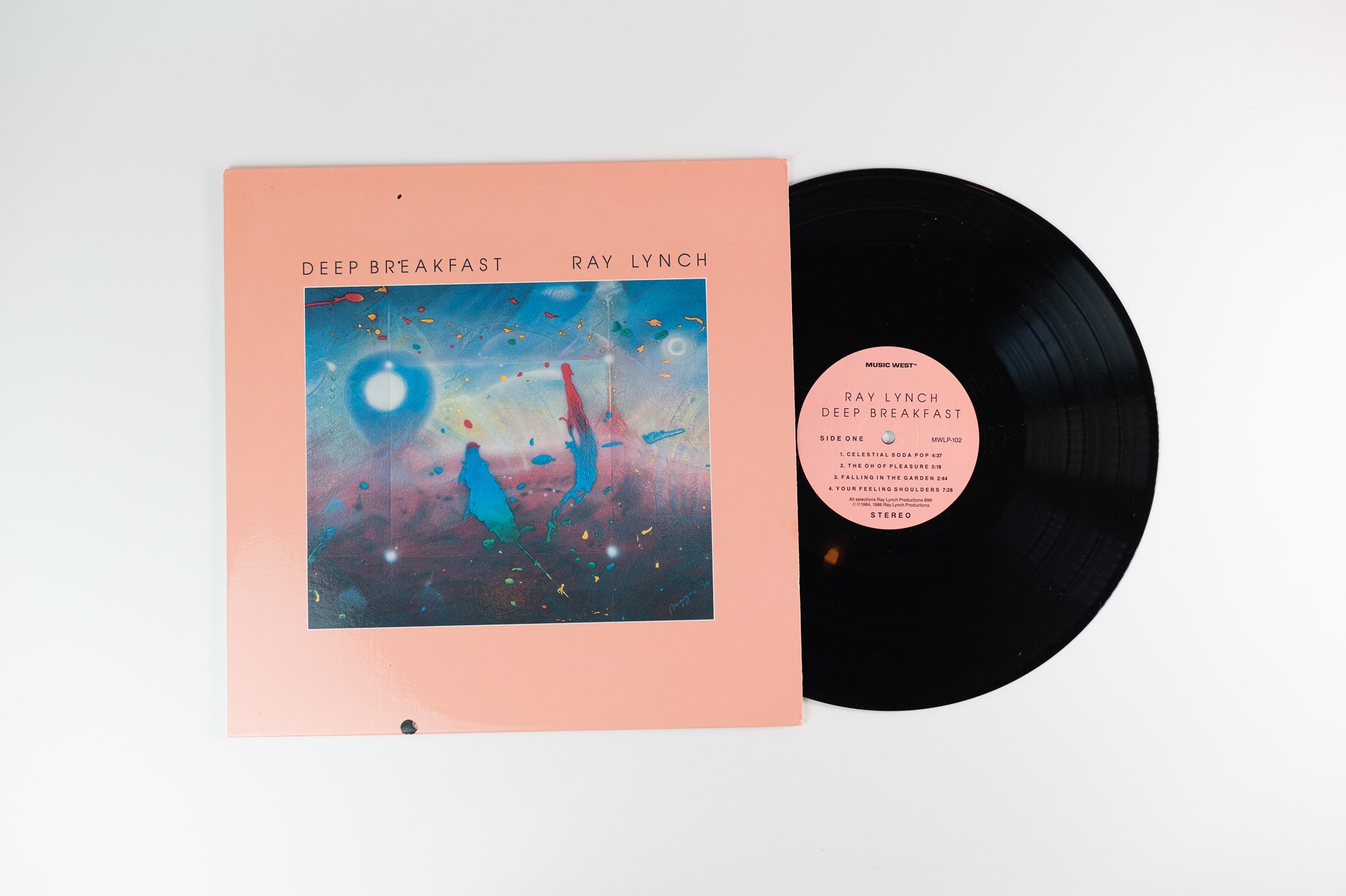 Ray Lynch - Deep Breakfast on Music West Reissue