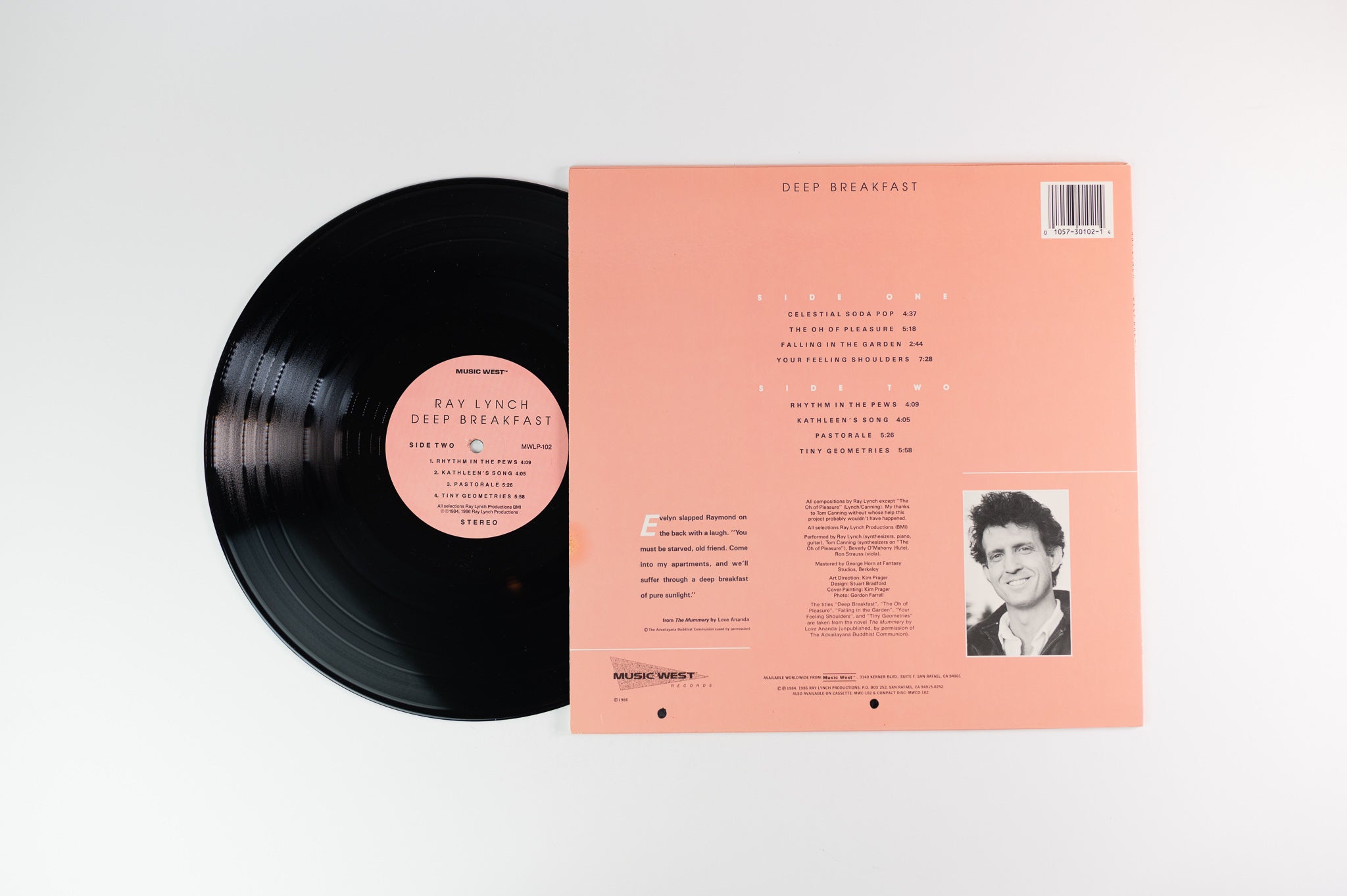 Ray Lynch - Deep Breakfast on Music West Reissue