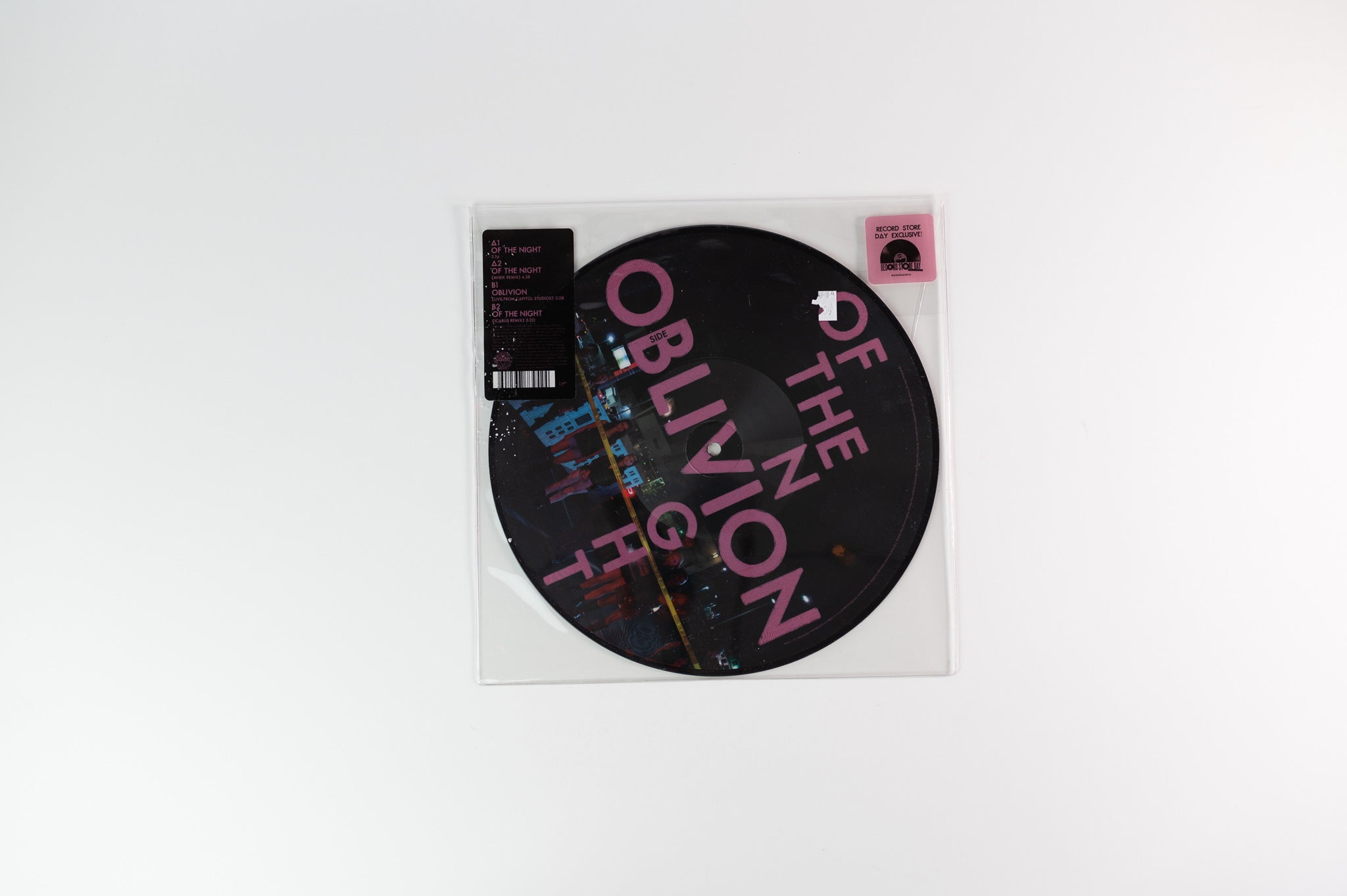 Bastille - Of The Night on Virgin Limited Edition 10" Picture Disc RSD 2014