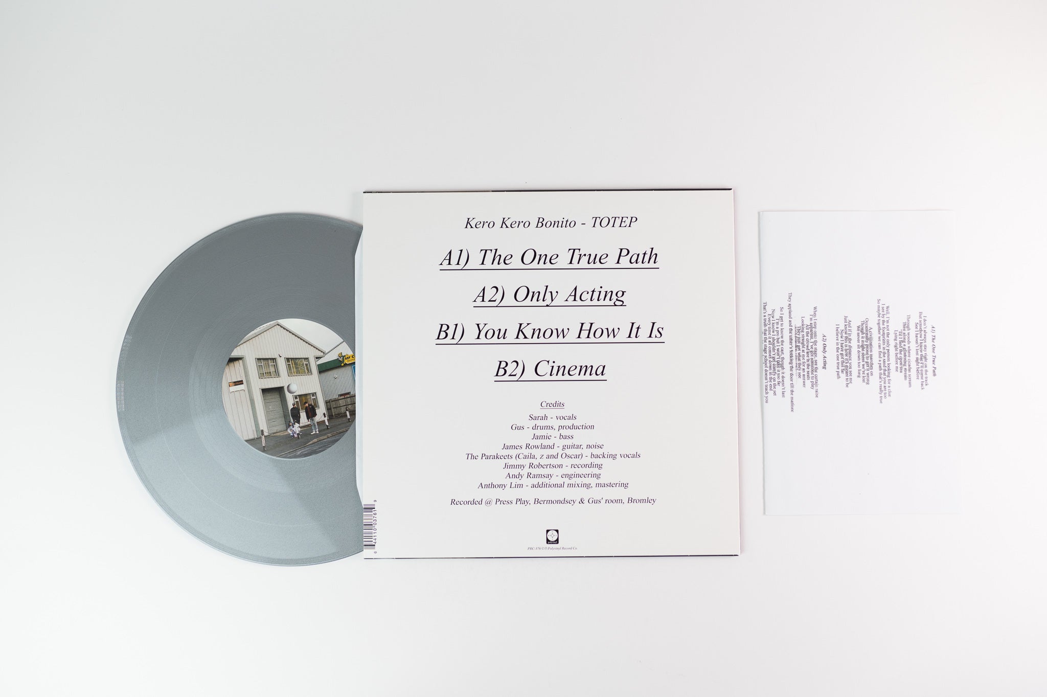 Kero Kero Bonito - TOTEP (The One True EP) on Polyvinyl Limited Metallic Siver 10" EP