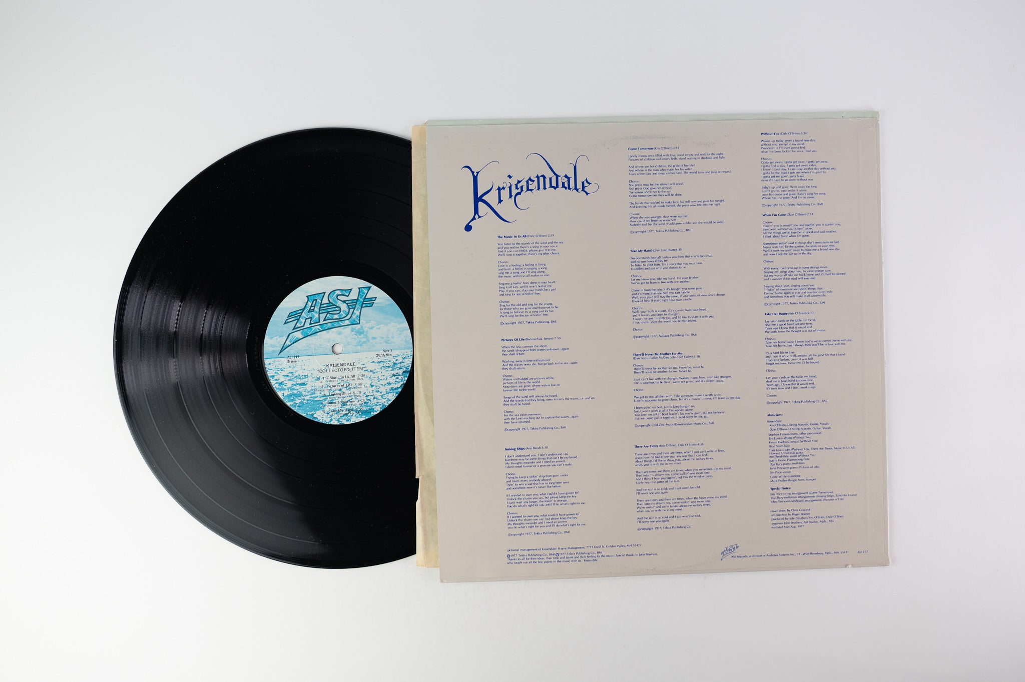 Krisendale - Collector's Item on ASI