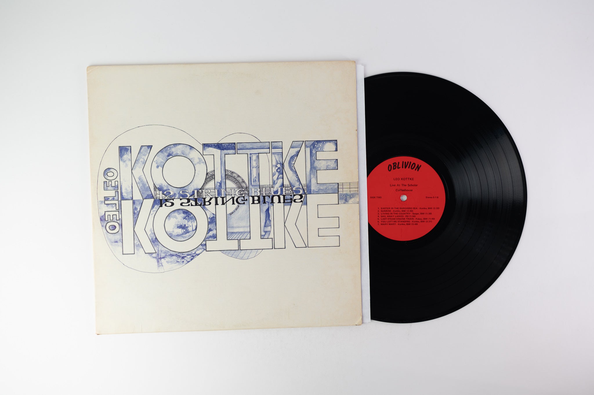 Leo Kottke - 12 String Blues on Oblivion