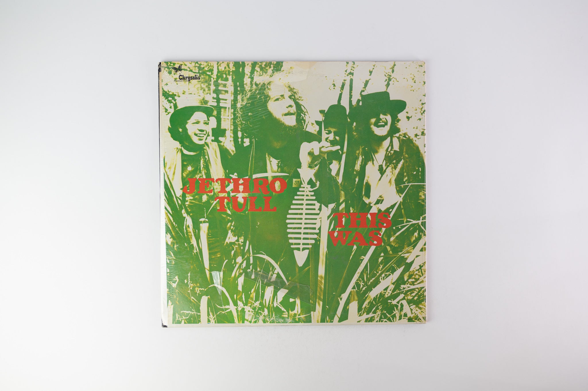 Jethro Tull - This Was on Reprise Sealed