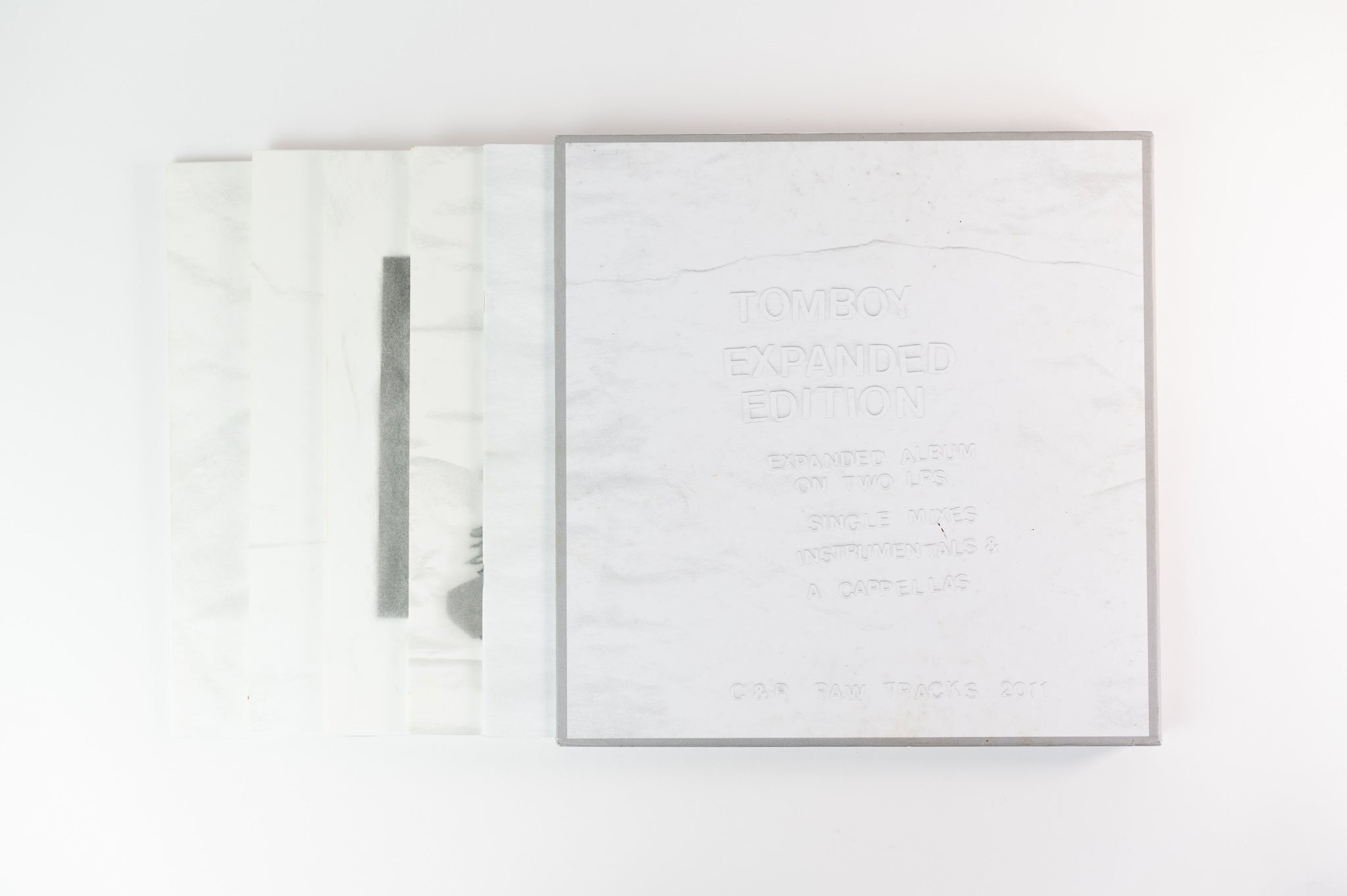 Panda Bear - Tomboy on Paw Tracks Limited Edition Box Set