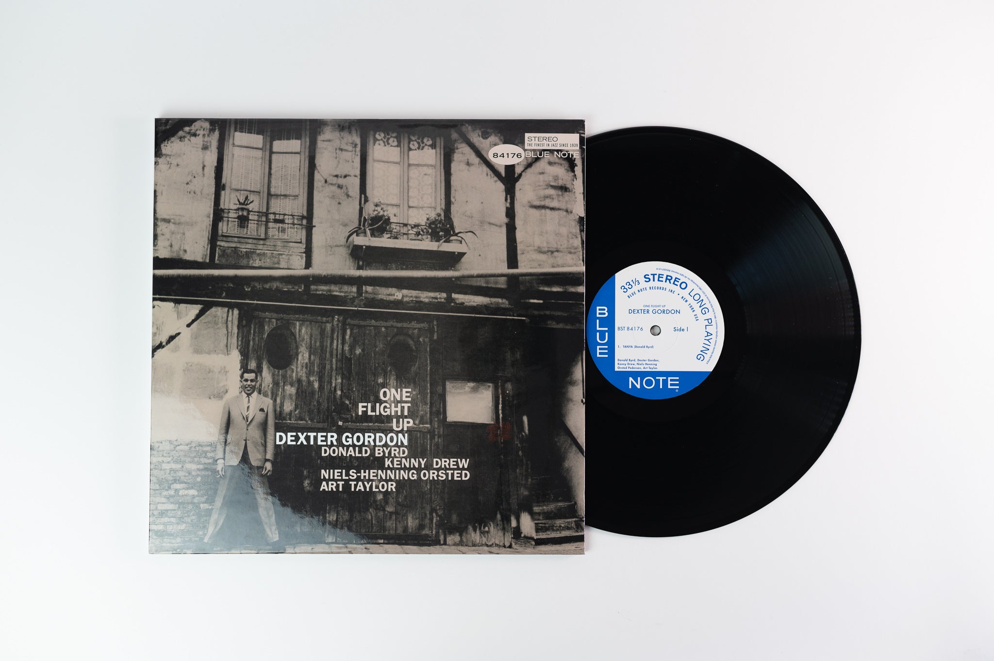 Dexter Gordon - One Flight Up on Blue Note Tone Poet Series Reissue