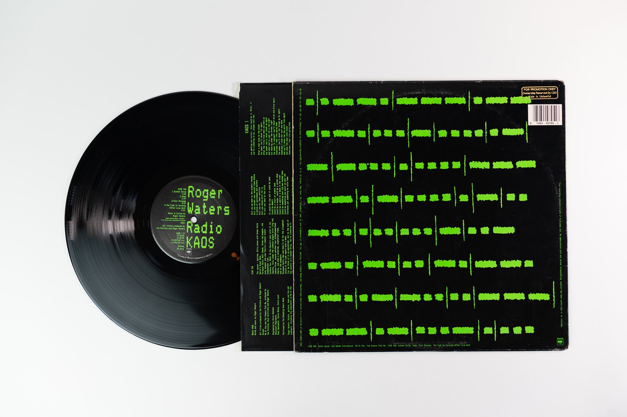 Roger Waters - Radio K.A.O.S. on Columbia