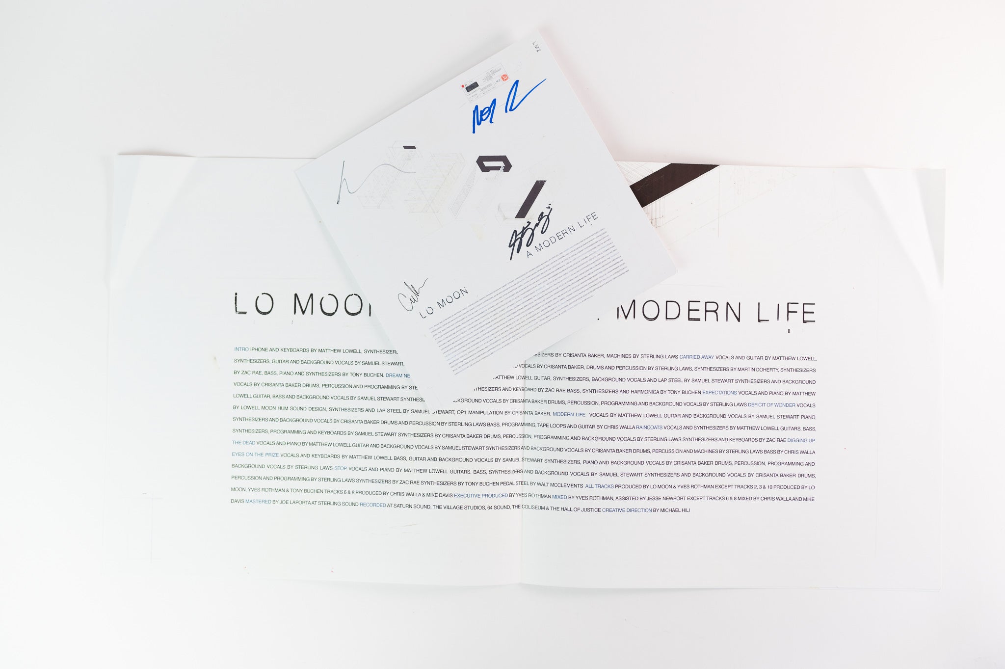 Lo Moon - A Modern Life on Strngr Recordings Inc. - Colored Vinyl