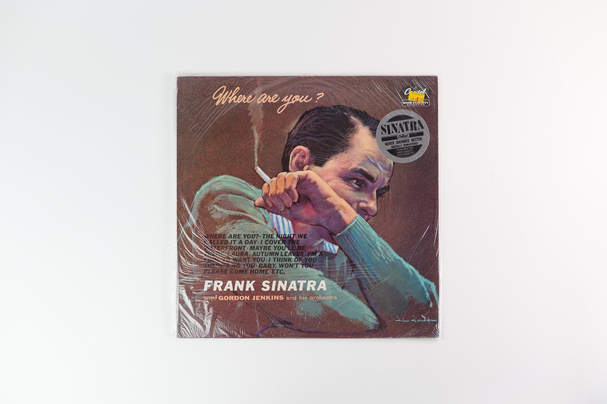 Frank Sinatra - Where Are You? on Capitol UK Remastered Reissue
