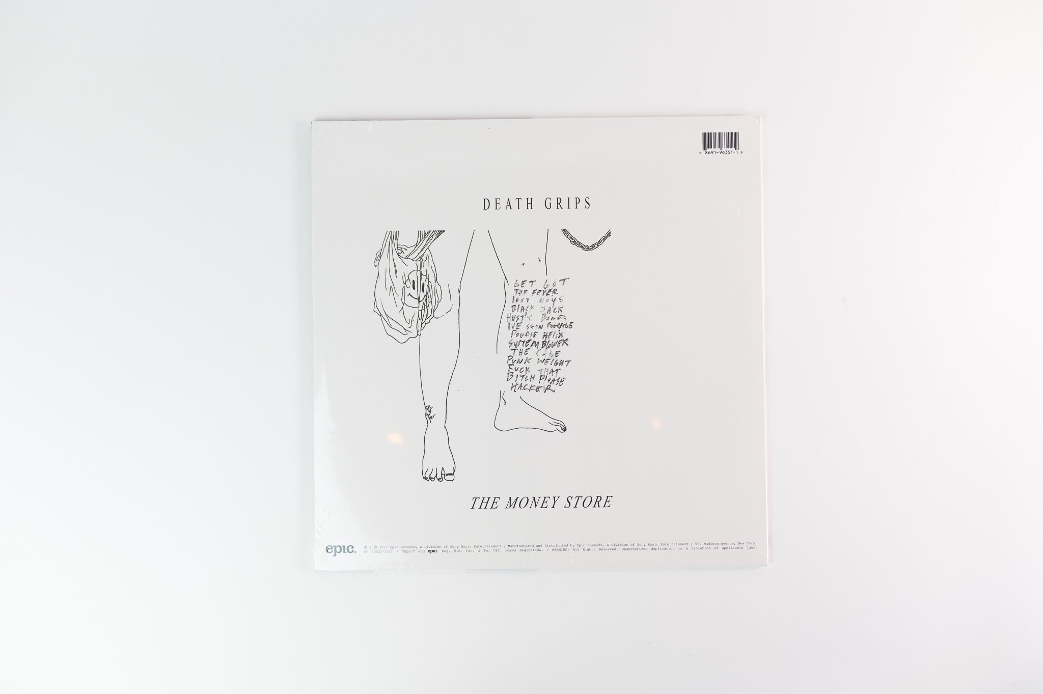 Death Grips - The Money Store on Epic Sealed
