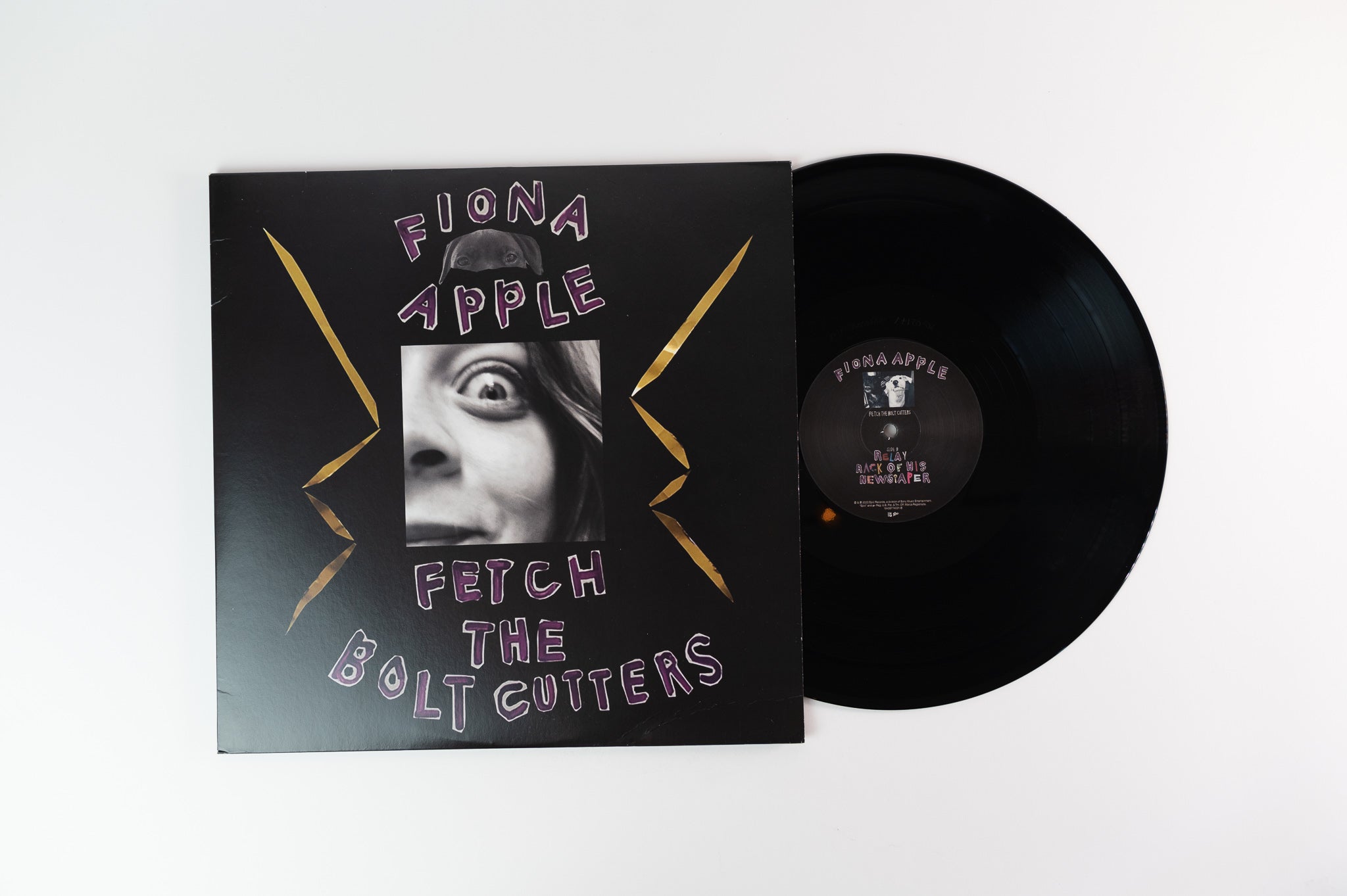 Fiona Apple - Fetch The Bolt Cutters on Epic Clean Slate