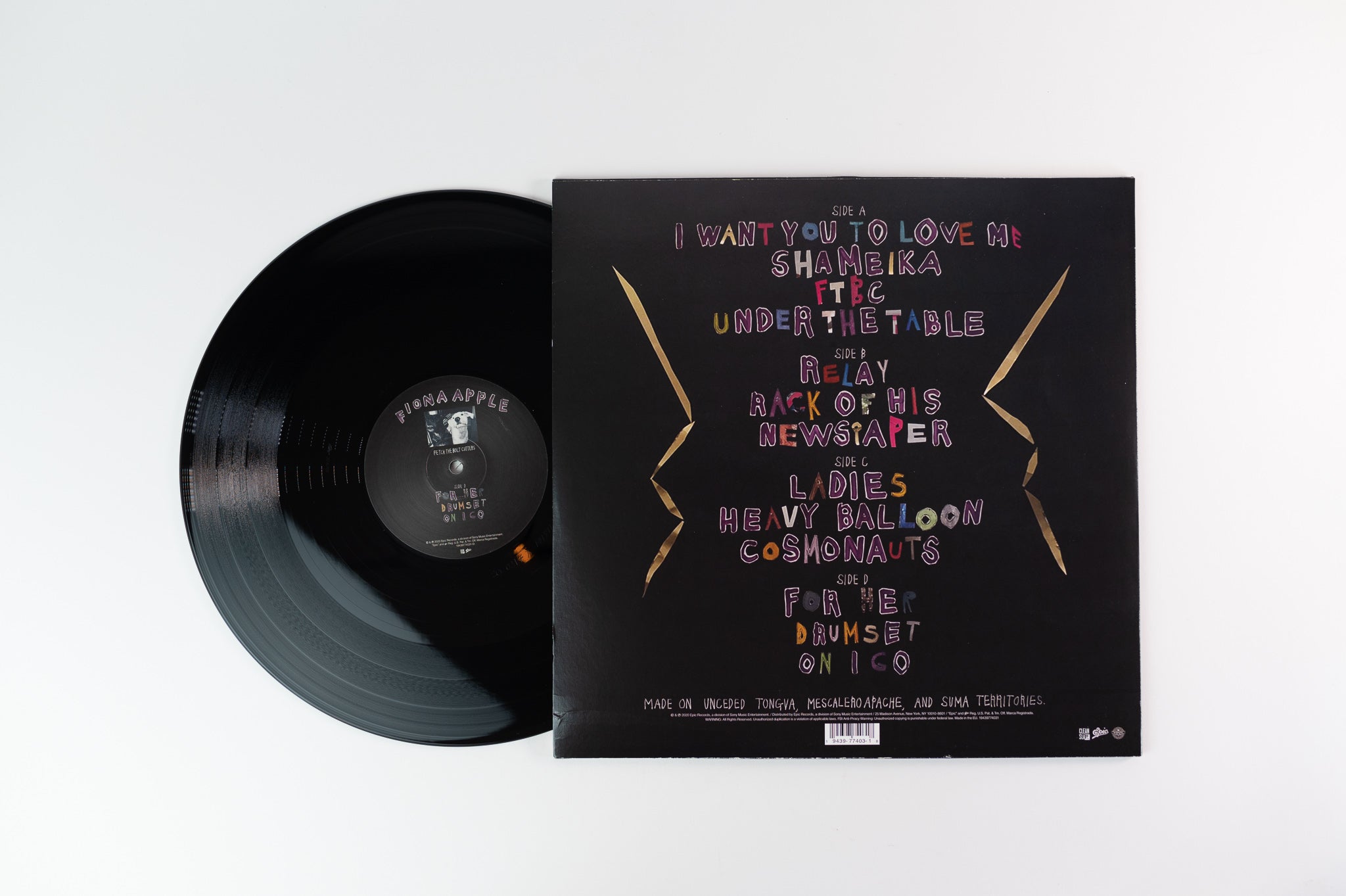 Fiona Apple - Fetch The Bolt Cutters on Epic Clean Slate