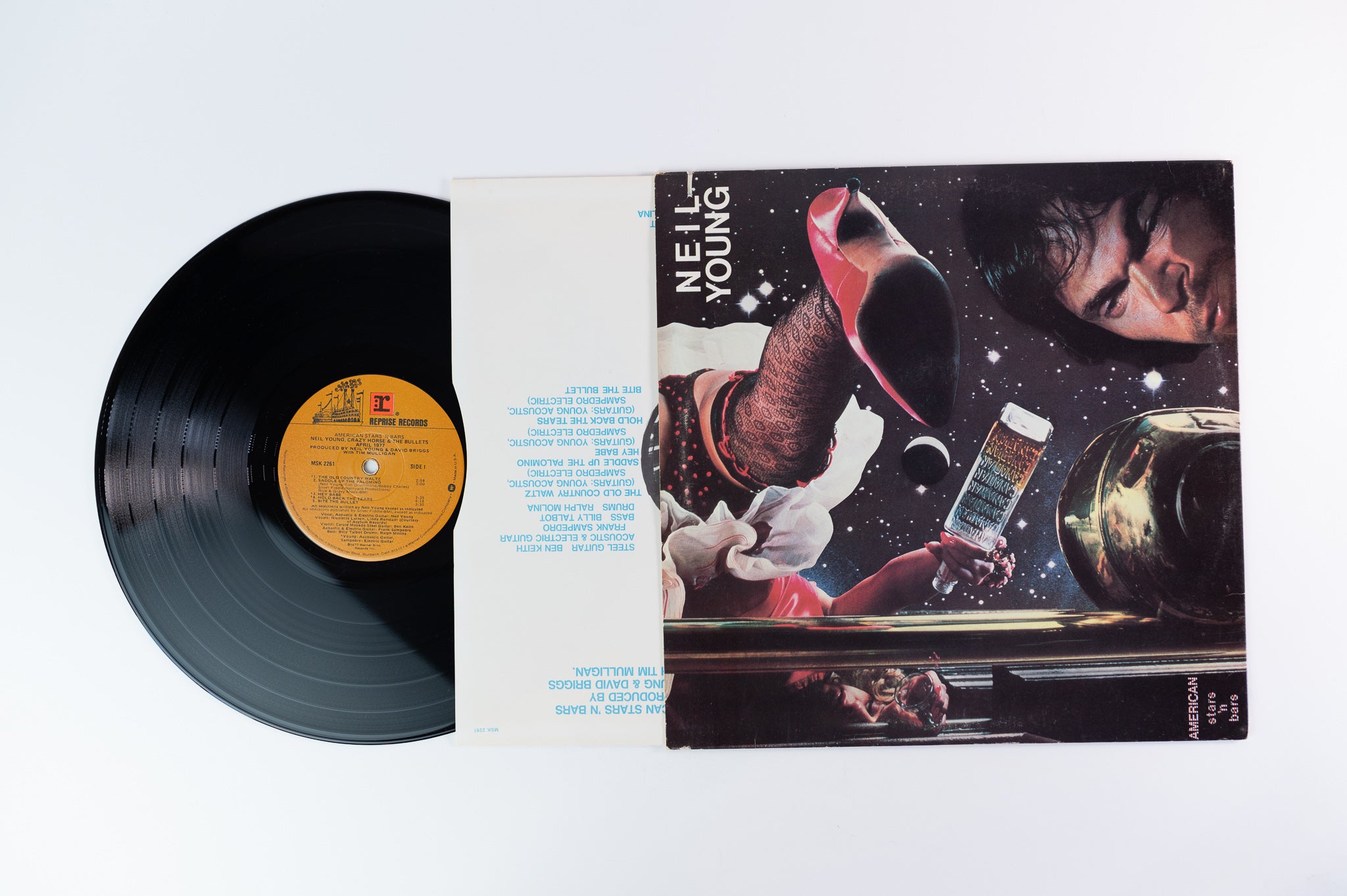 Neil Young - American Stars 'N Bars on Reprise