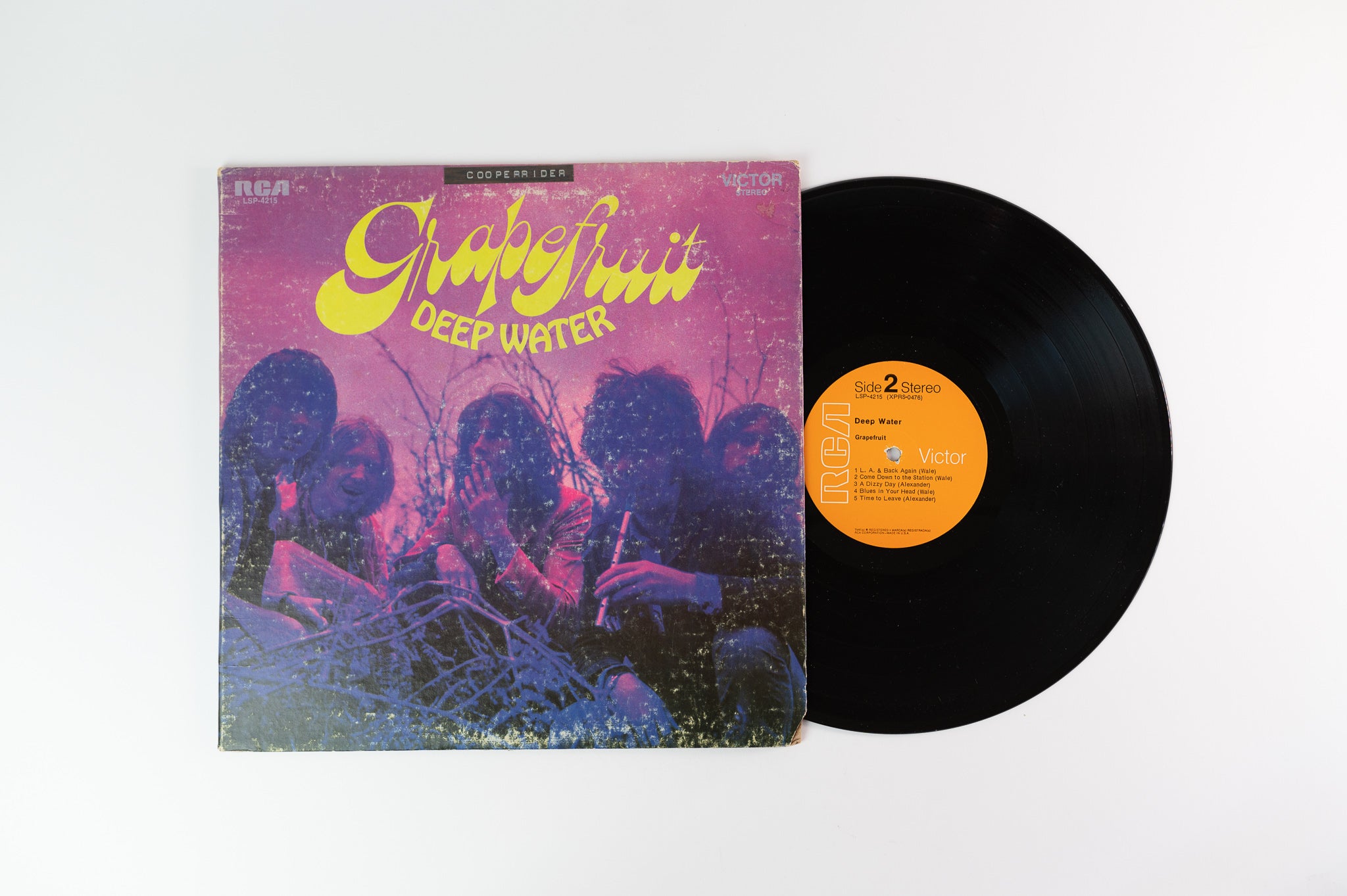 Grapefruit - Deep Water on RCA