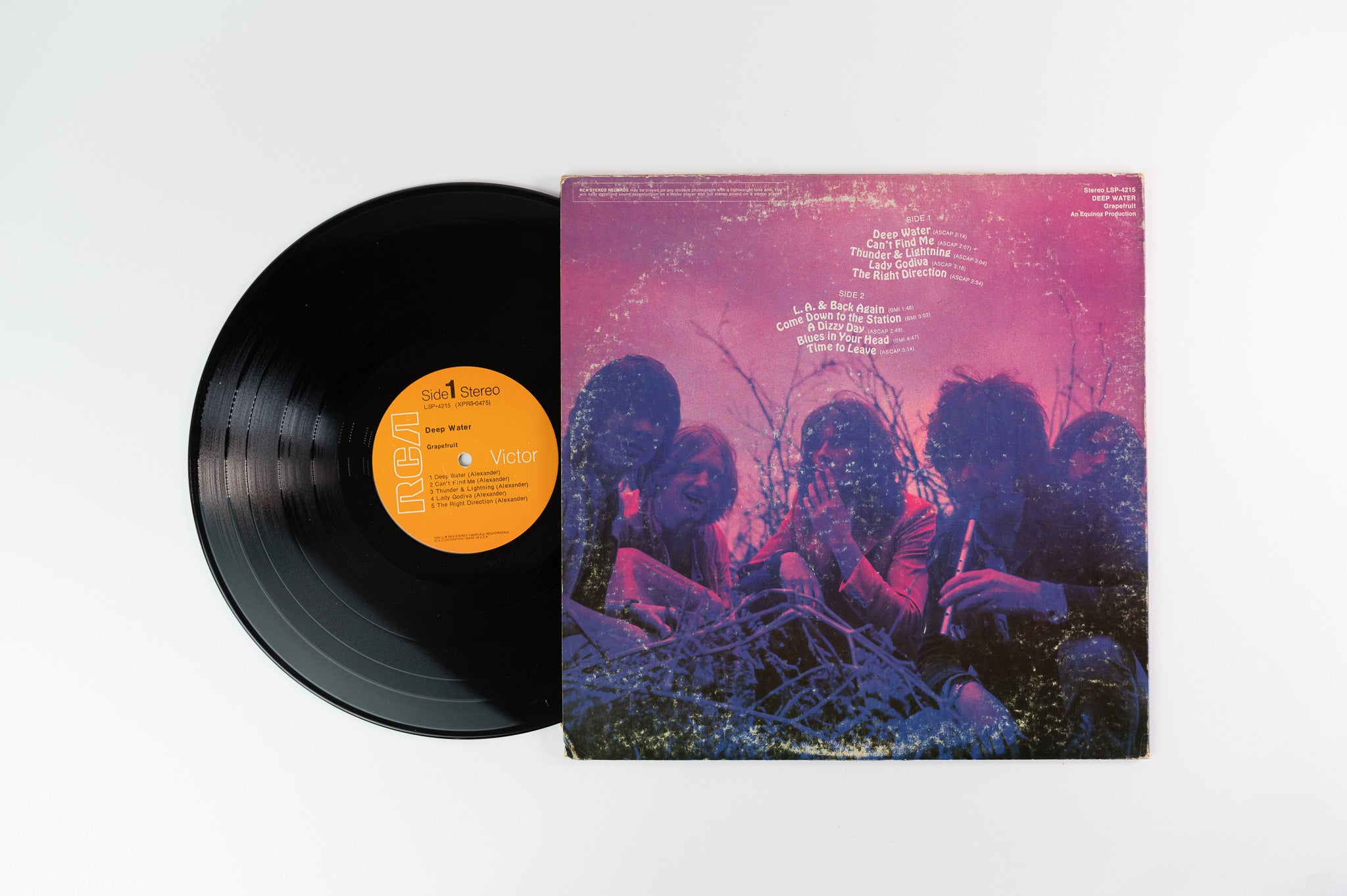 Grapefruit - Deep Water on RCA