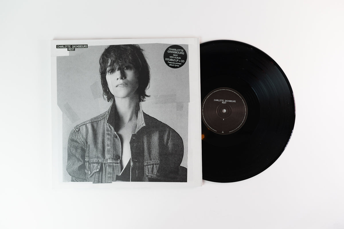 Charlotte Gainsbourg - Rest on Because Plaid Records