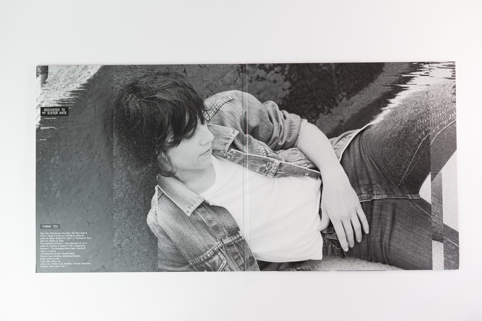 Charlotte Gainsbourg - Rest on Because Music