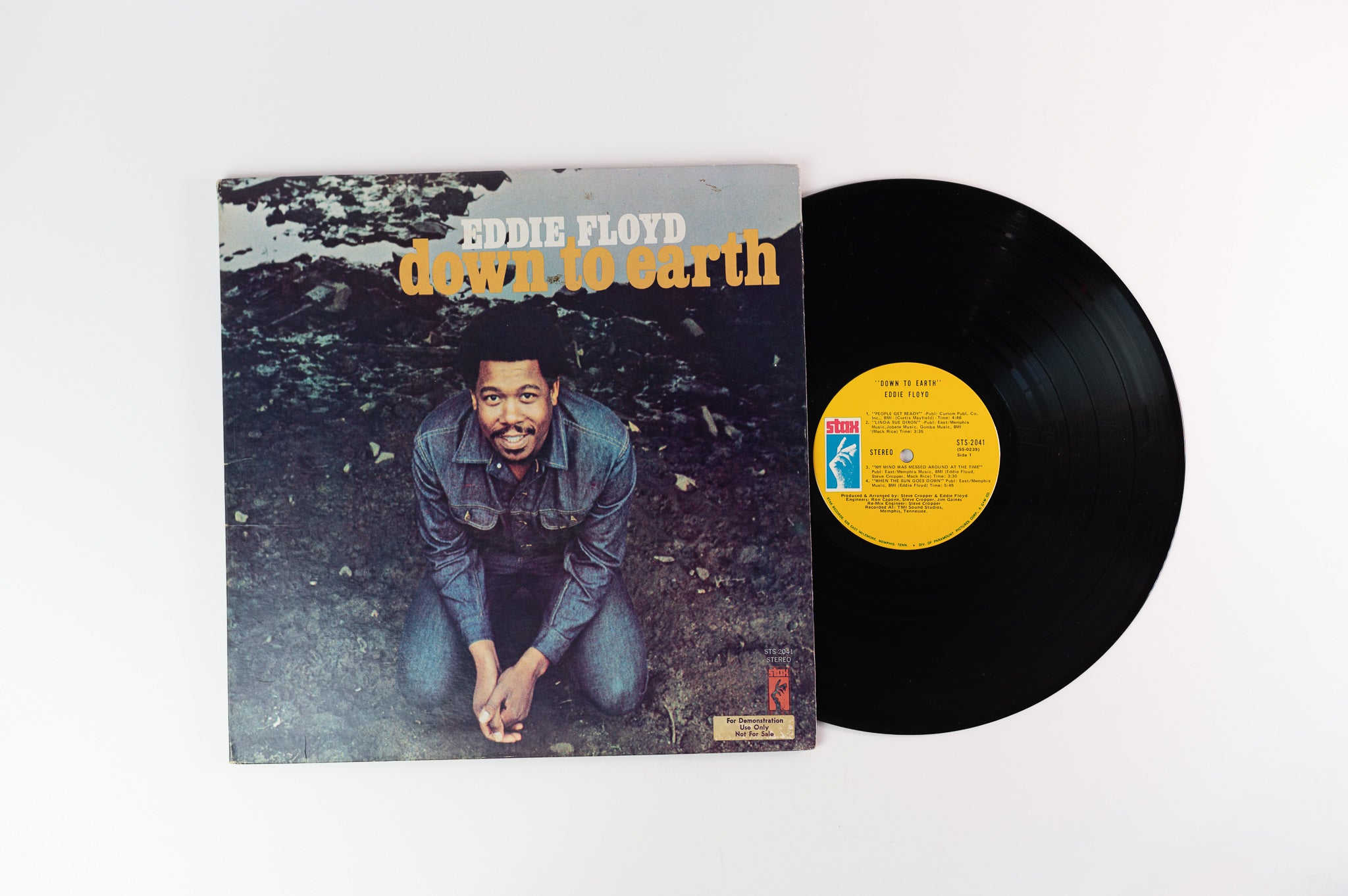 Eddie Floyd - Down To Earth on Stax